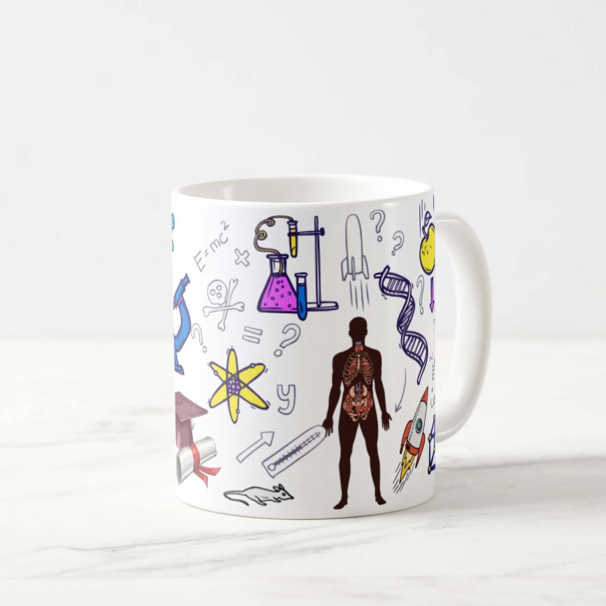 Caneca Presente Dia Dos Professores Professora De Ciências