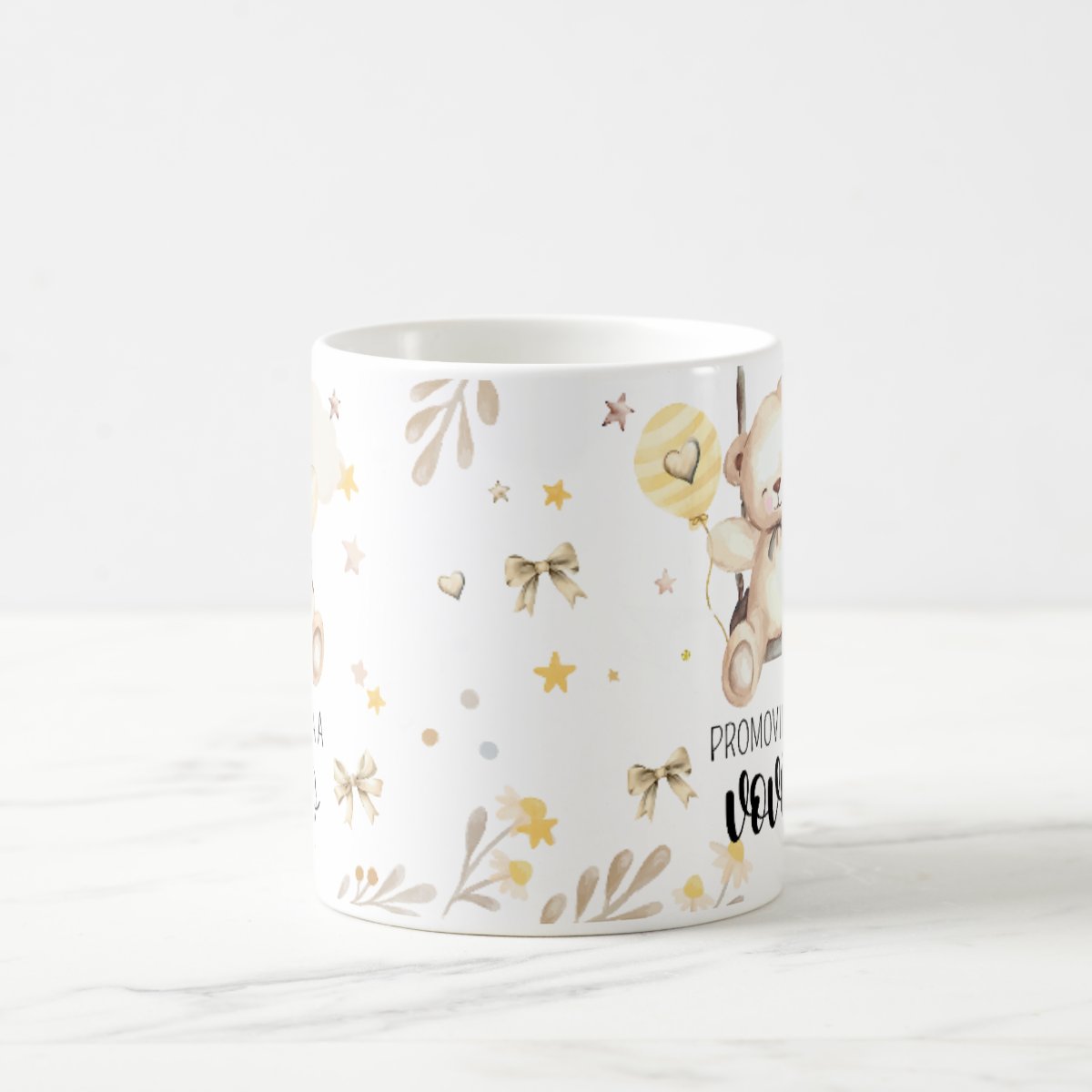 Caneca Promovida a Vovó Avó Surpresa Especial Familia