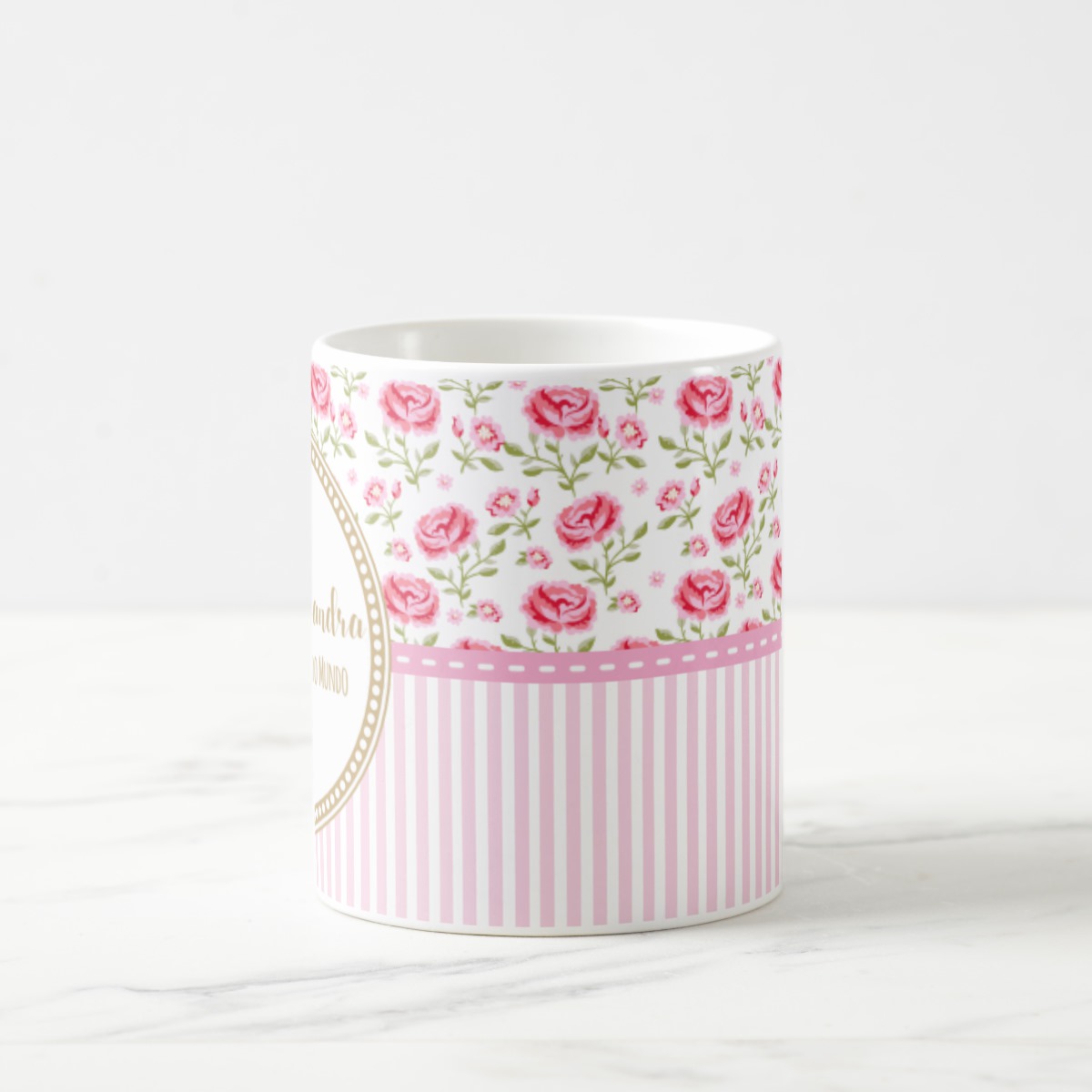 Caneca Lembrança Melhor Professora - Dia dos Professores