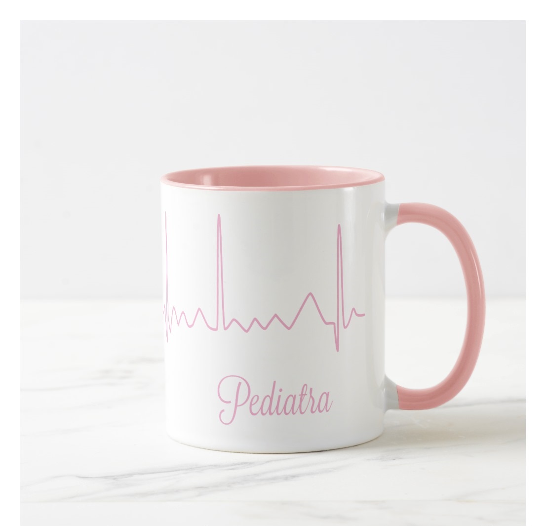 Caneca Medicina Profissão Médica com Estetoscópio