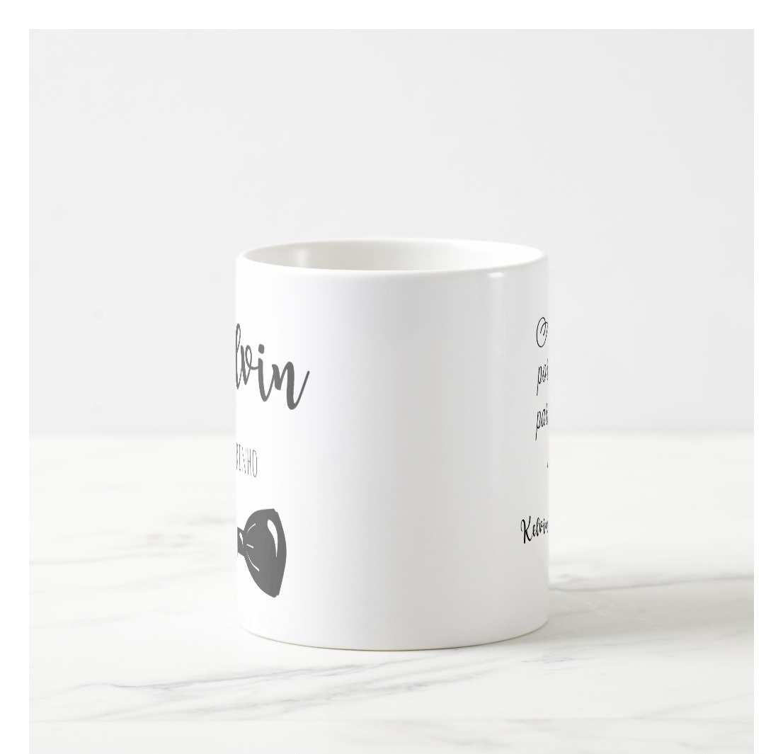 Caneca Presente Convite Padrinho Lembrança Casamento Gravata