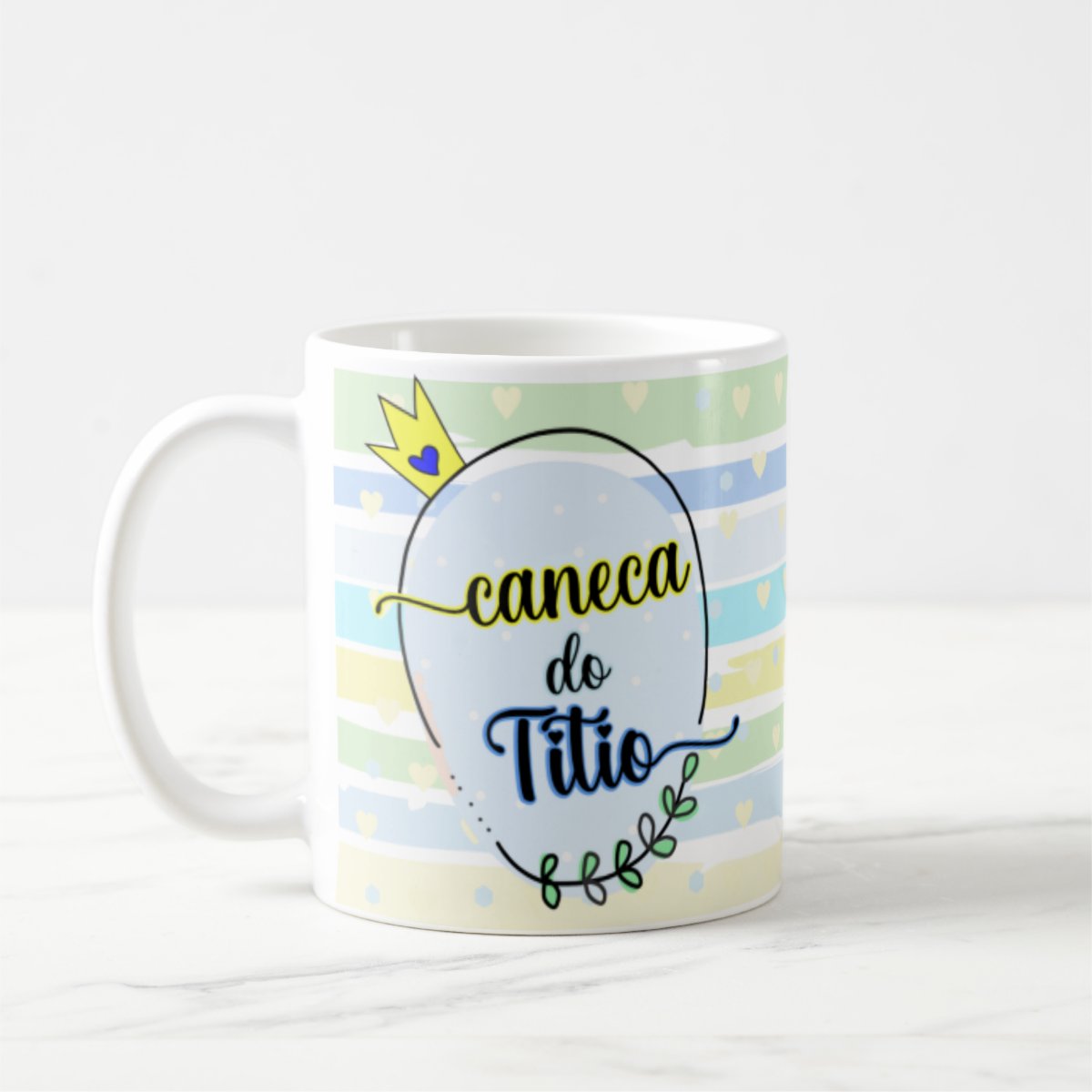 Caneca do Titio Presente Especial Aniversário do Tio