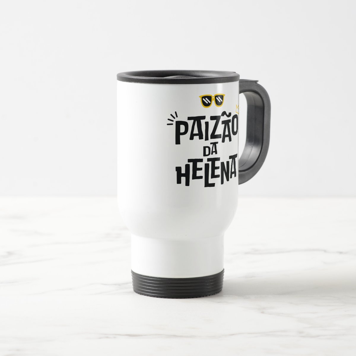 Copo Térmico Presente Legal Paizão com Nome