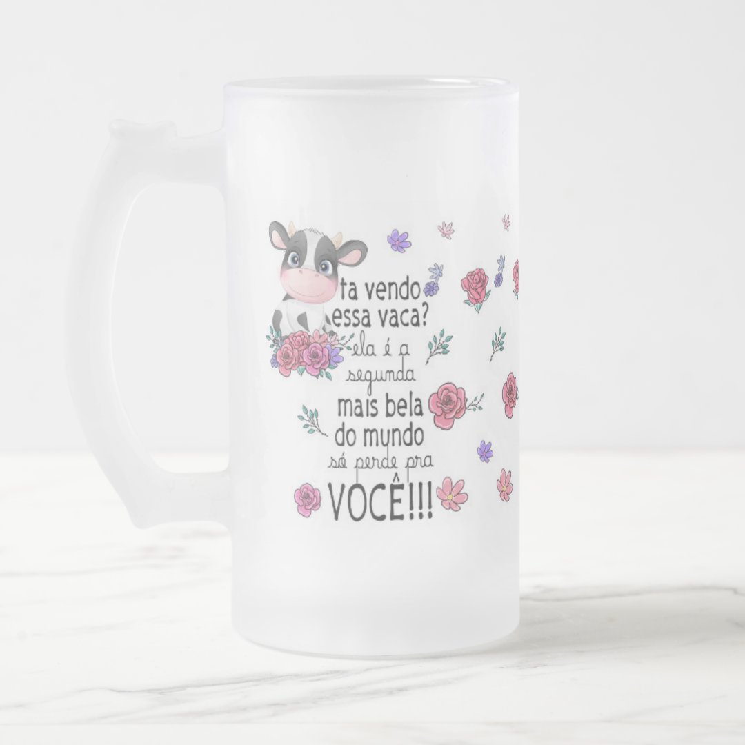 Caneca Cerveja Chopp Presente Divertido para Amiga - Outros (Amigo(a))