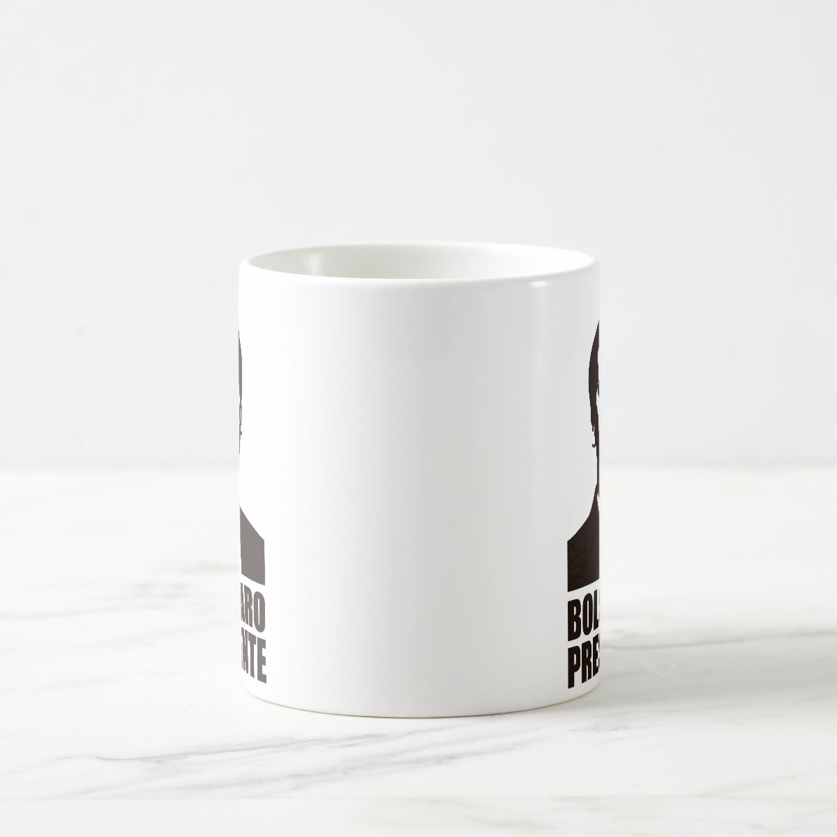 Caneca Do Capitão Bolsonaro Presidente 2022 Xicara De Café