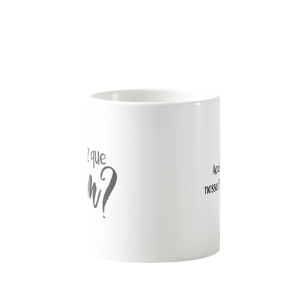 Caneca Convite De Casamento Aceita Ser Nossa Madrinha