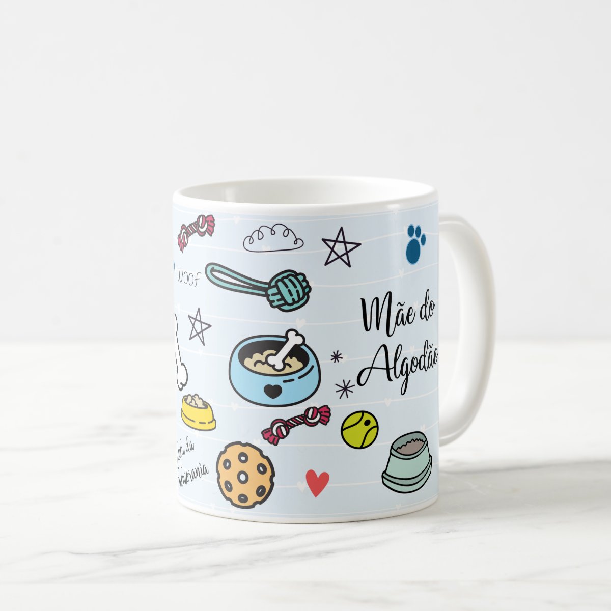Caneca Lulu da Pomerânia Pet Cachorro Personalizada