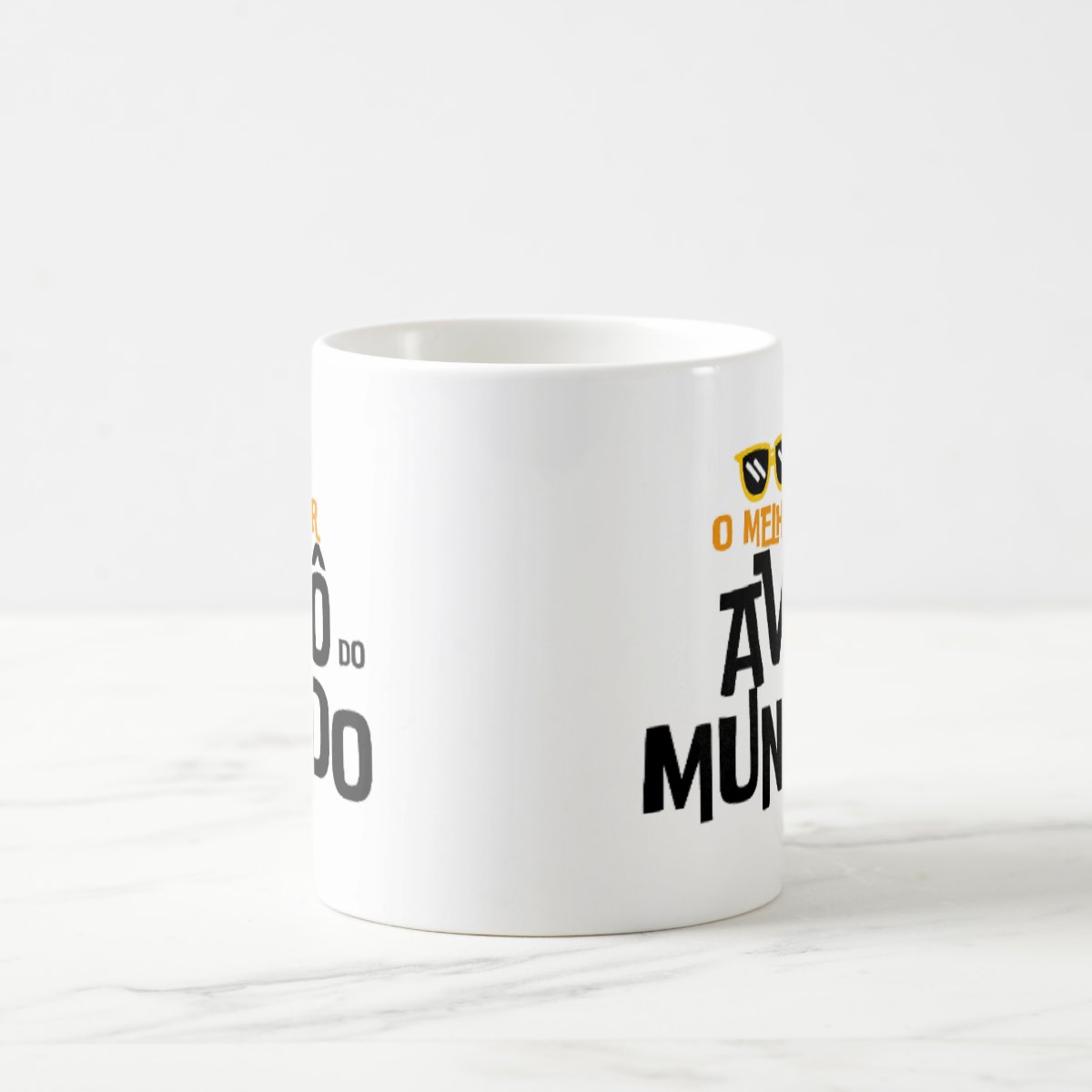 Caneca Personalizada Presente Divertido para Avô Melhor