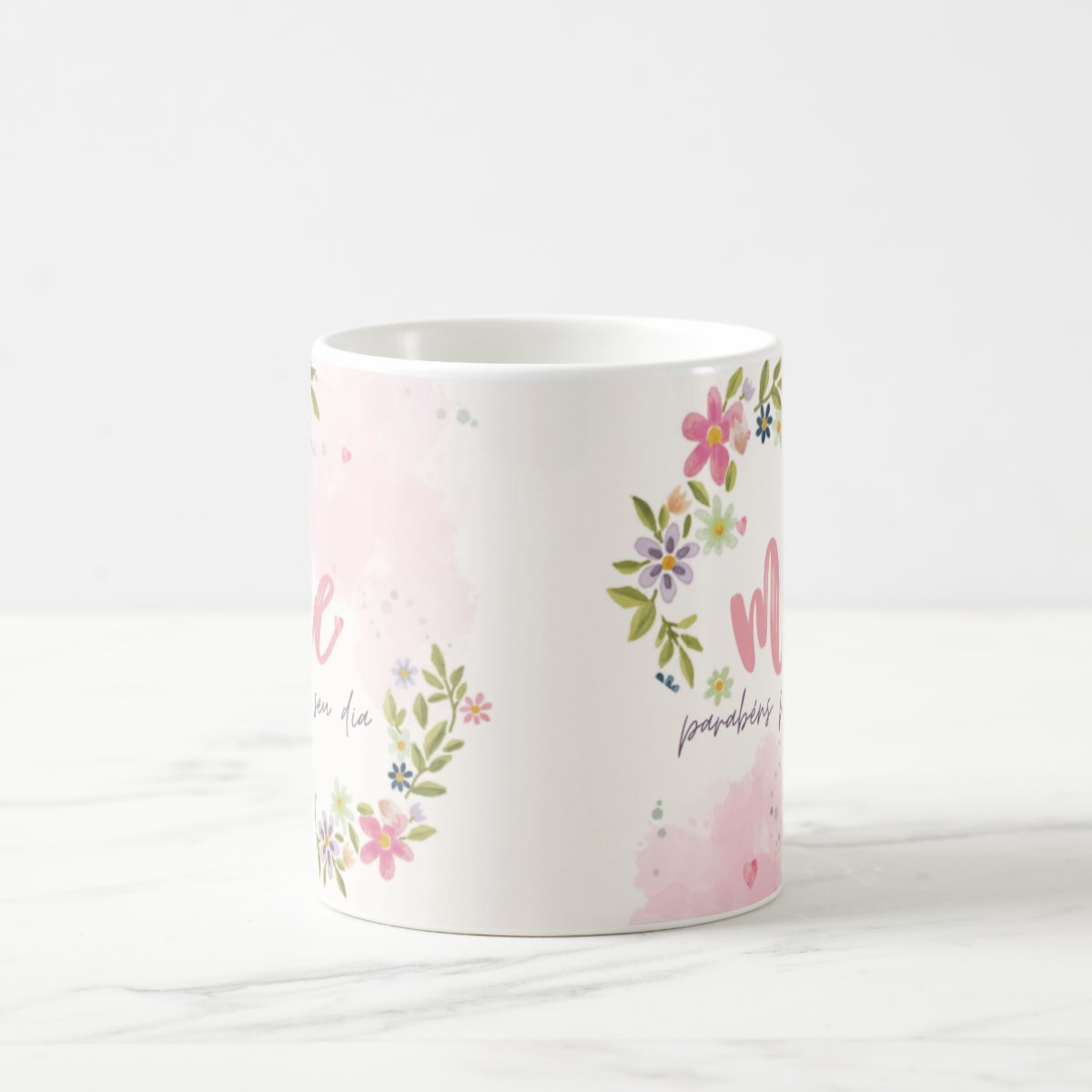 Caneca Mágica Presente Divertido para Dias das Mães