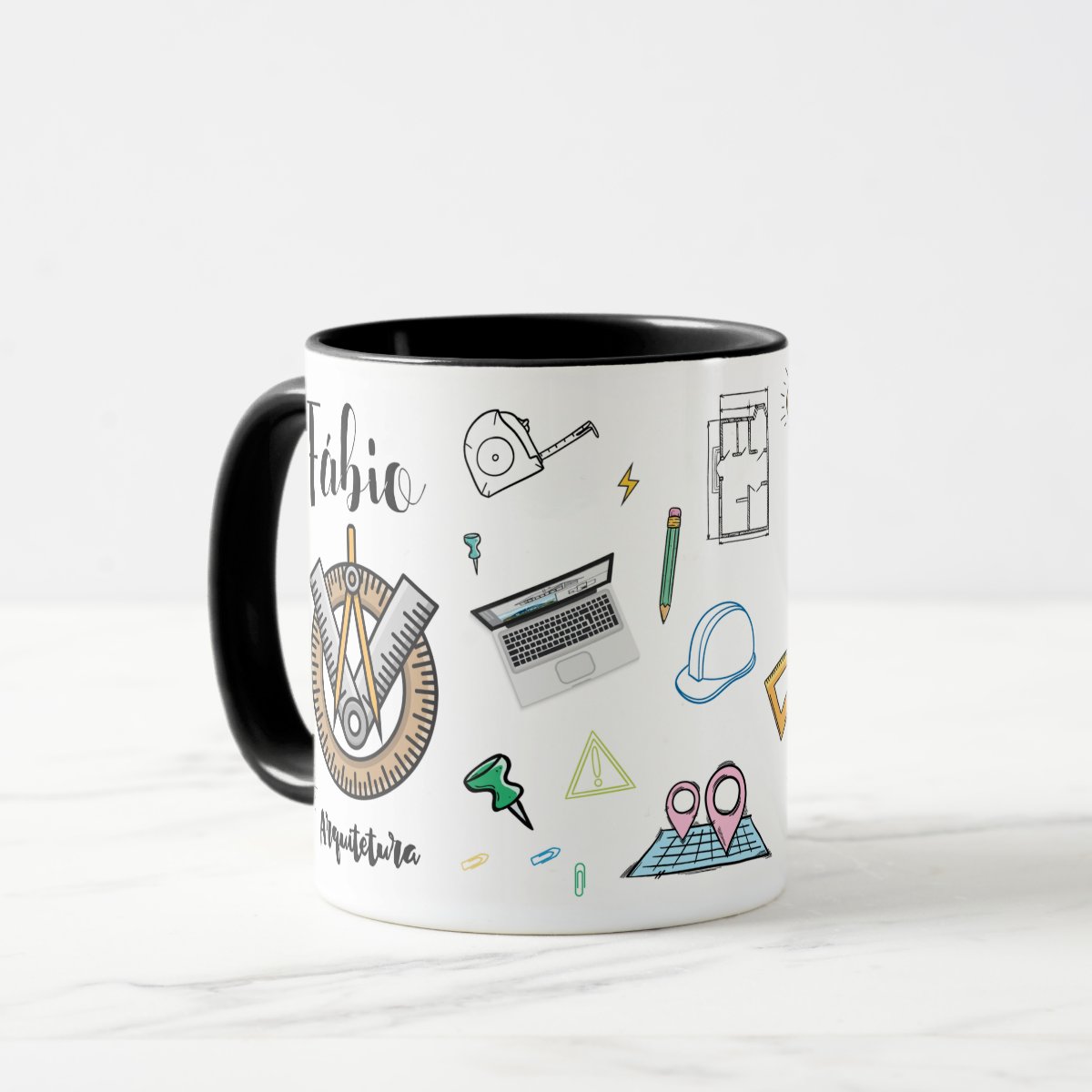Caneca Personalizada Presente Especial Arquitetura