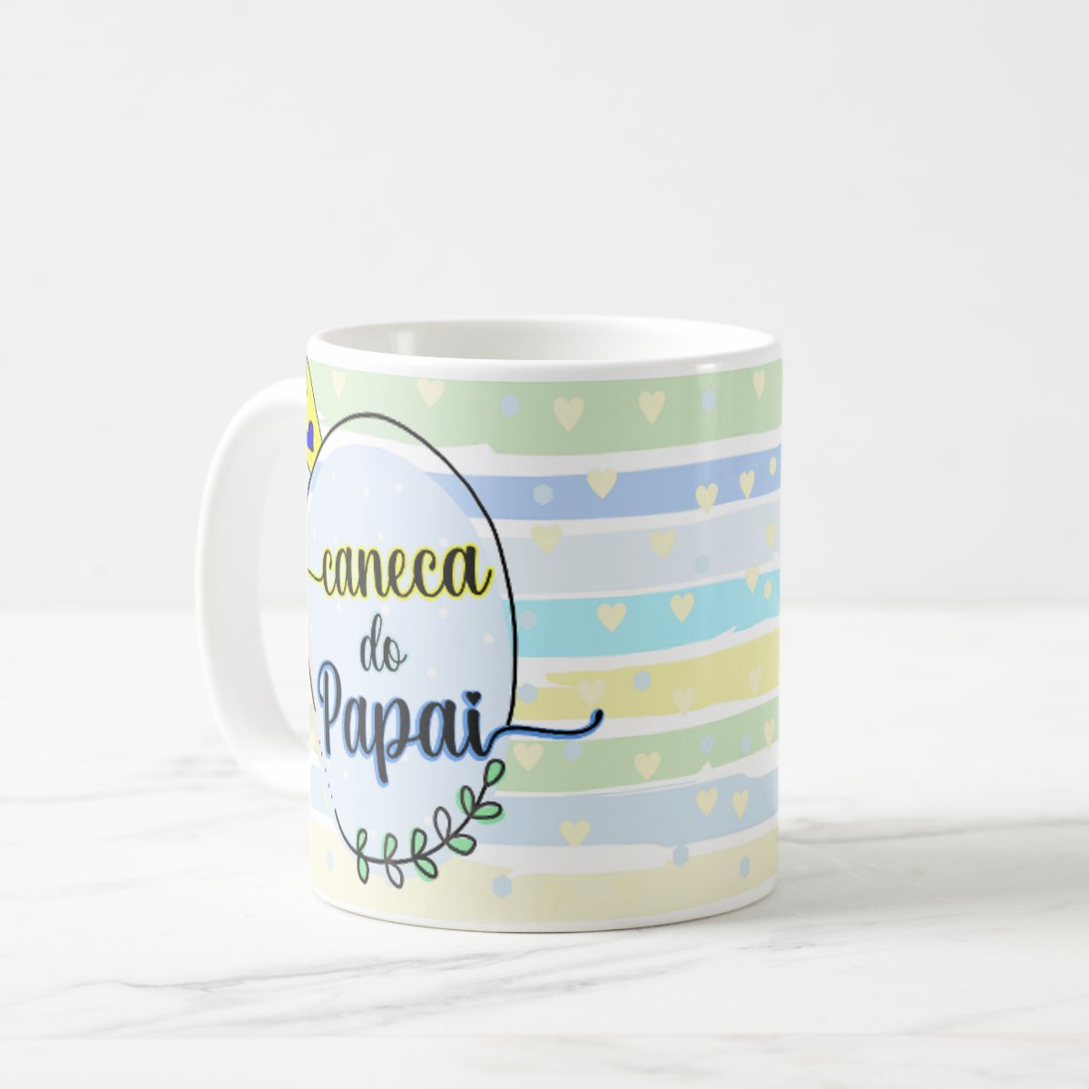 Caneca do Papai Presente Aniversário para Pai