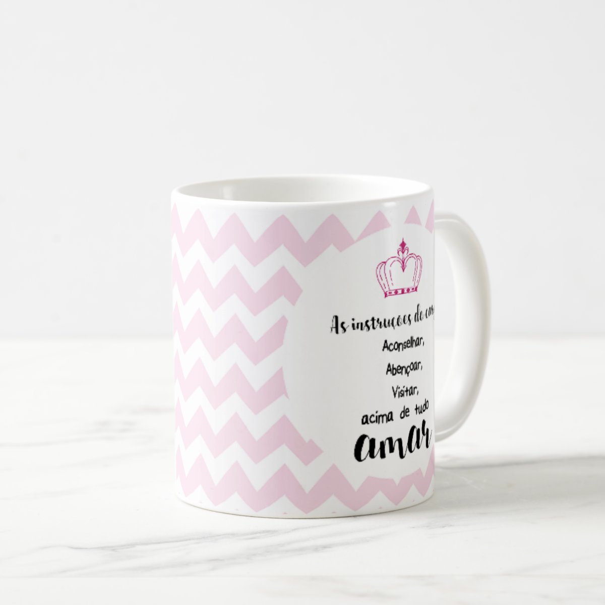 Caneca Batizado Presente Criativo Convite Promovida a Dinda