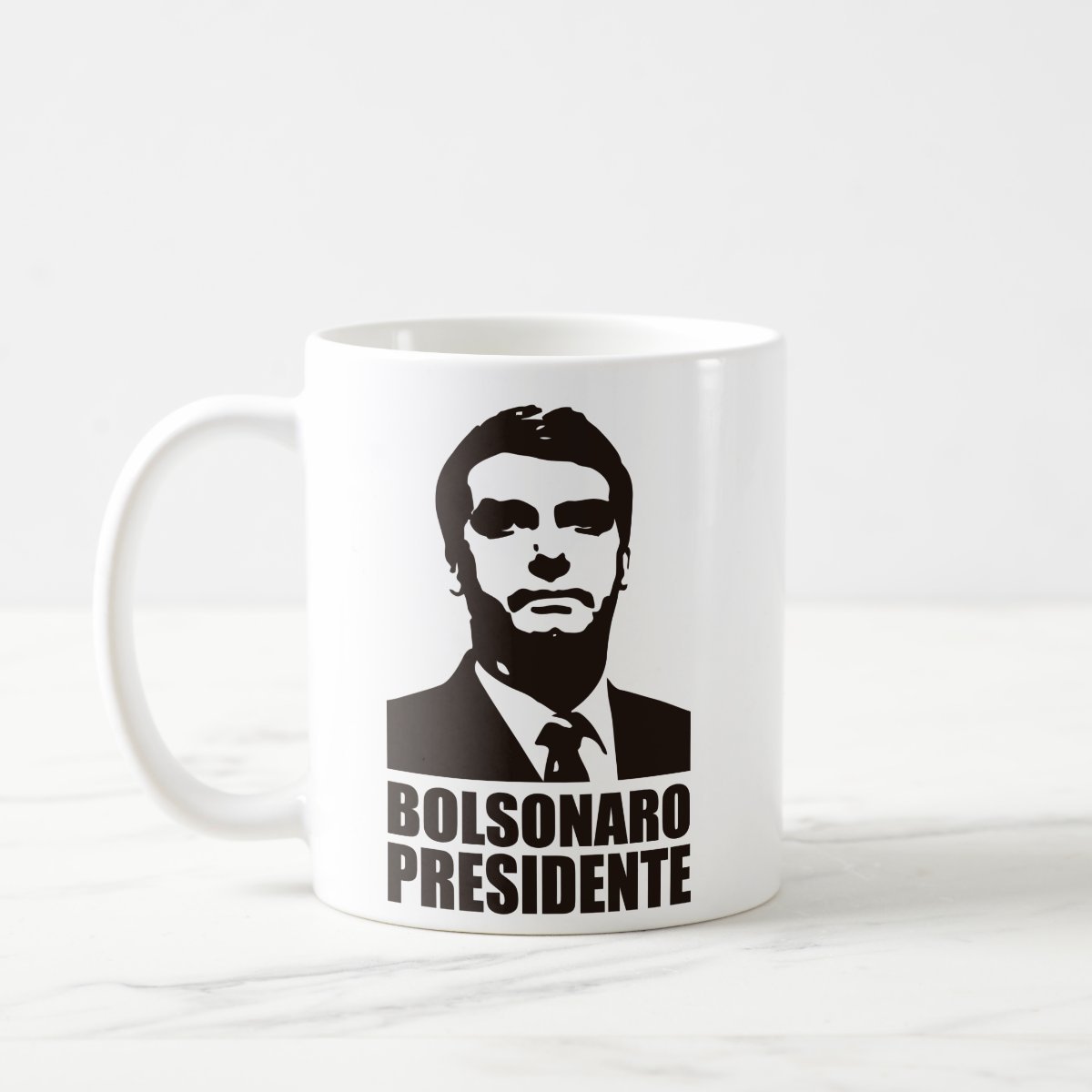 Caneca Do Capitão Bolsonaro Presidente 2022 Xicara De Café