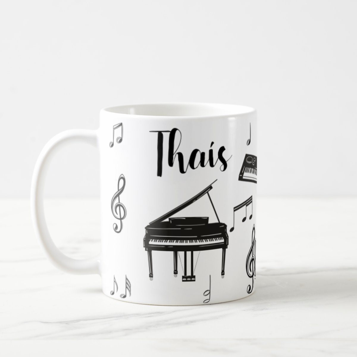 Caneca Personalizada Profissão Pianista
