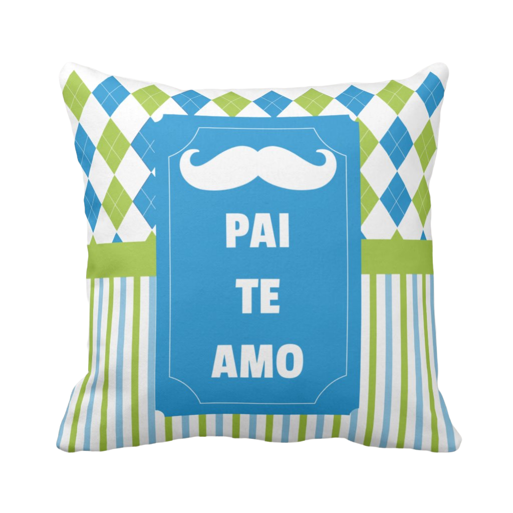 Almofada Especial Presente Dia dos Pais Criativo Pai Te Amo