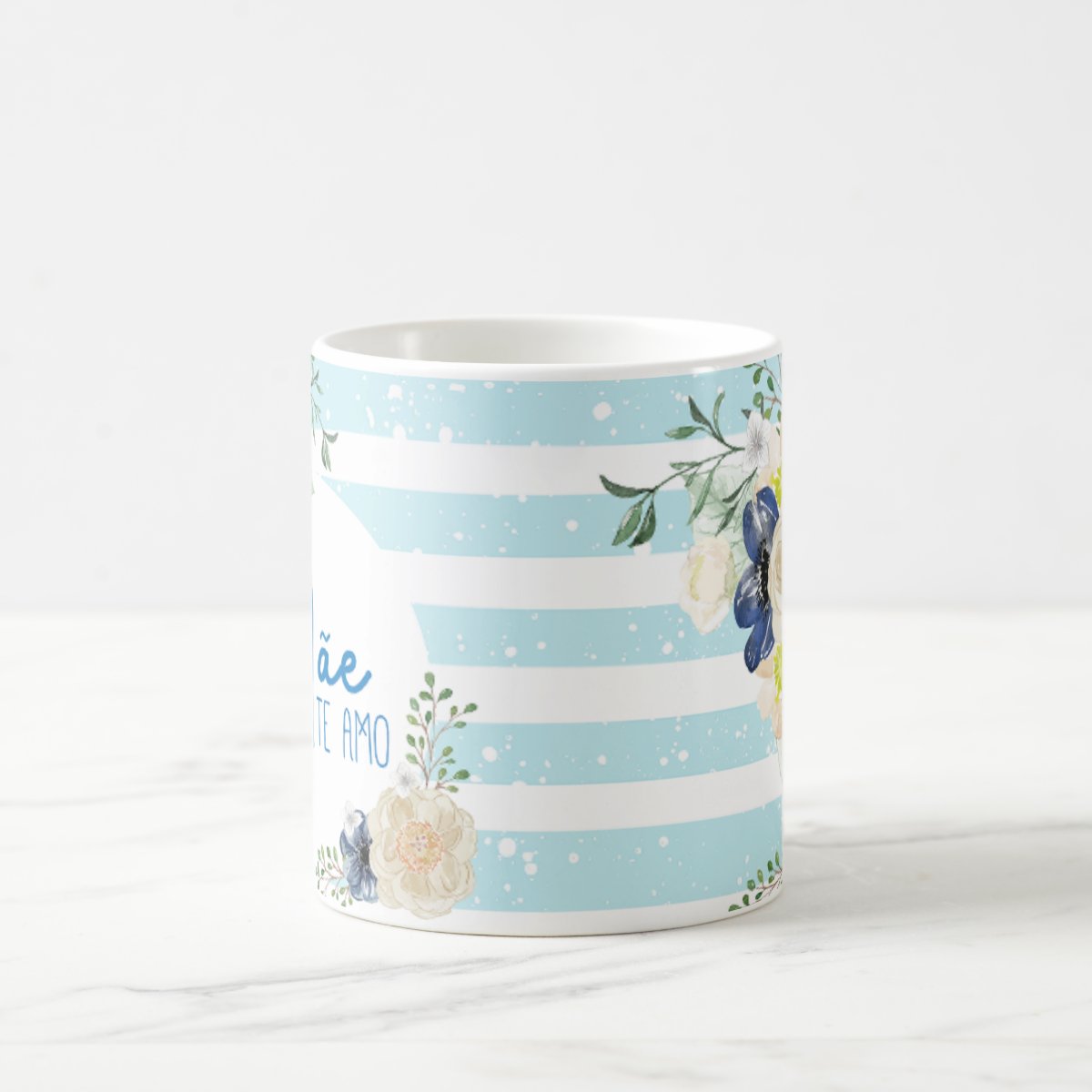 Caneca Mágica Presente Criativo para Mãe Aniversário