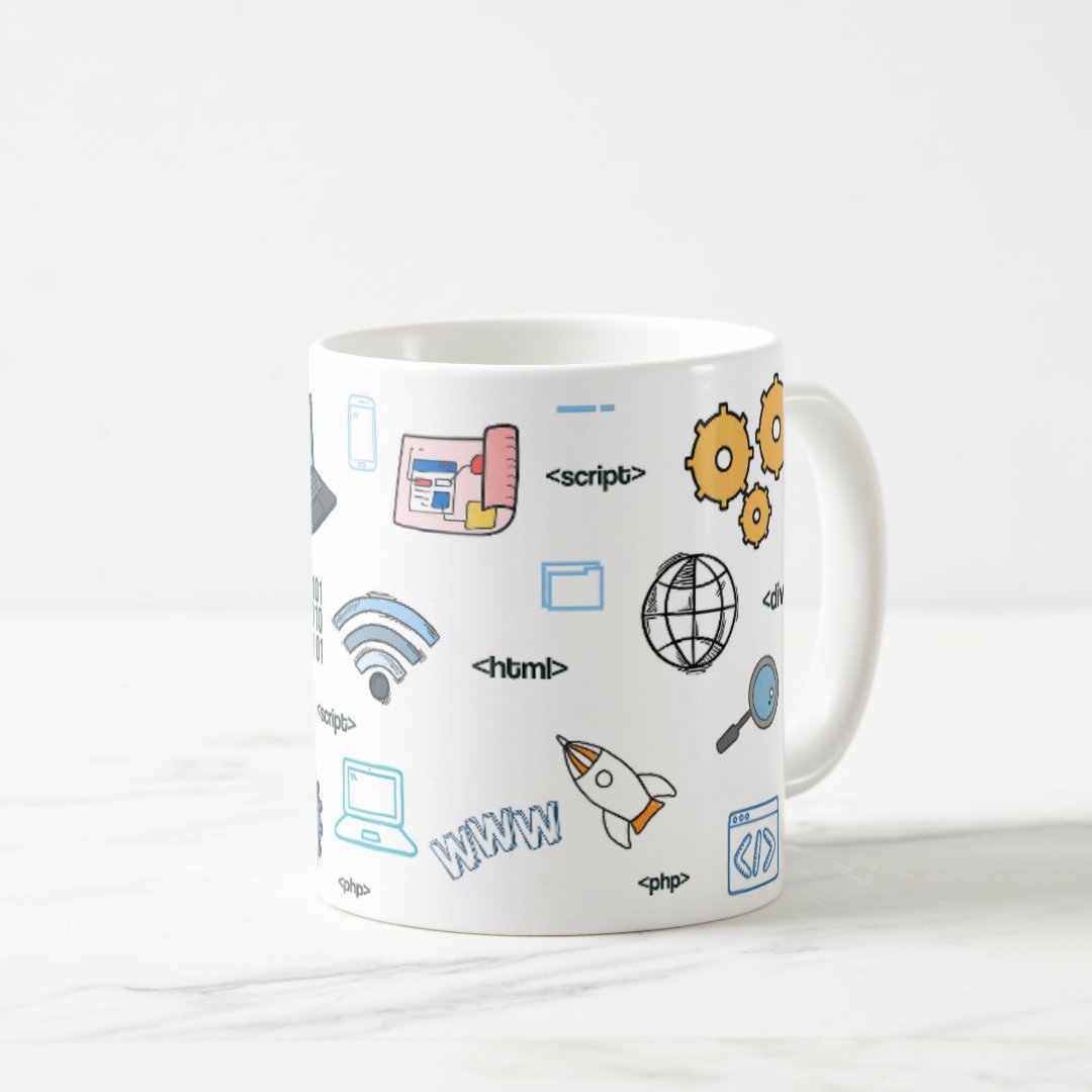 Caneca Personalizada Profissional Tecnologia Pronta Entrega