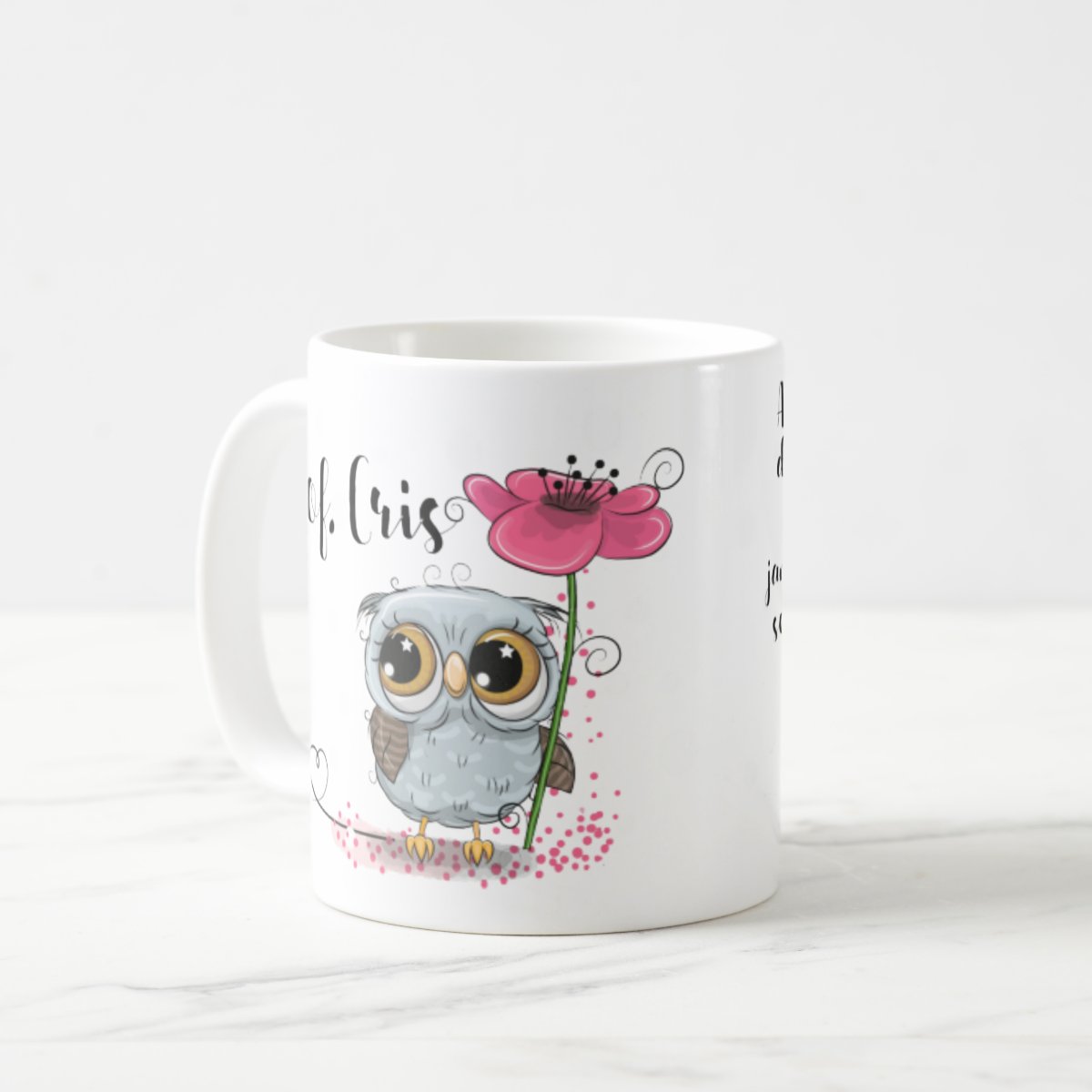Caneca Personalizada Agradecimento Professora com Nome Aluno