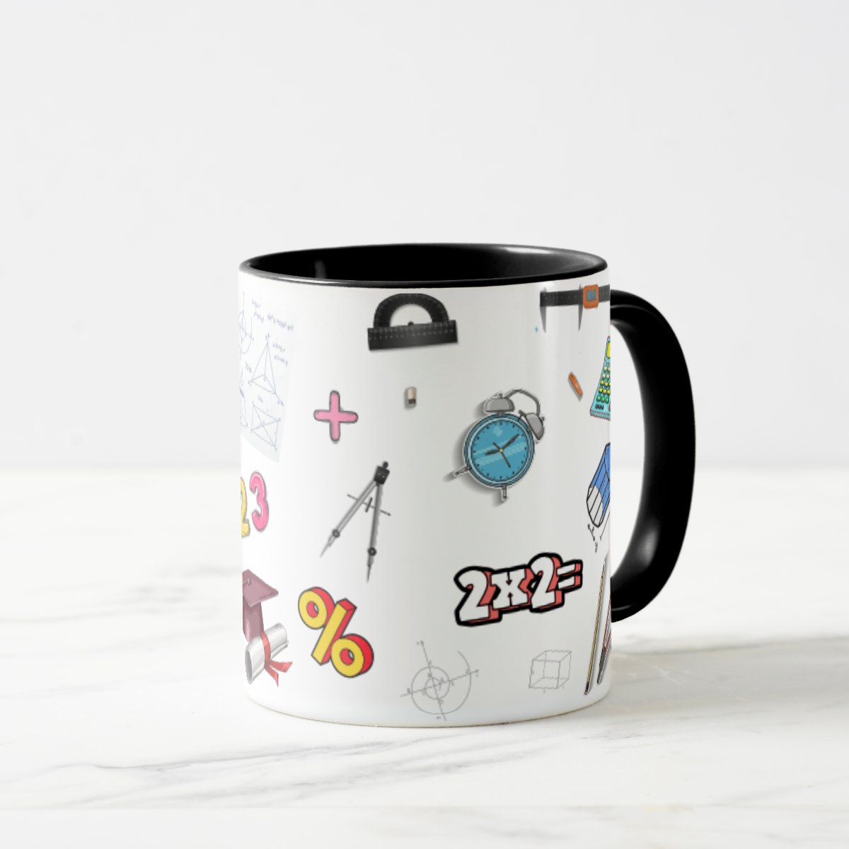 Caneca Presente Dia Dos Professores Professor De Matemática