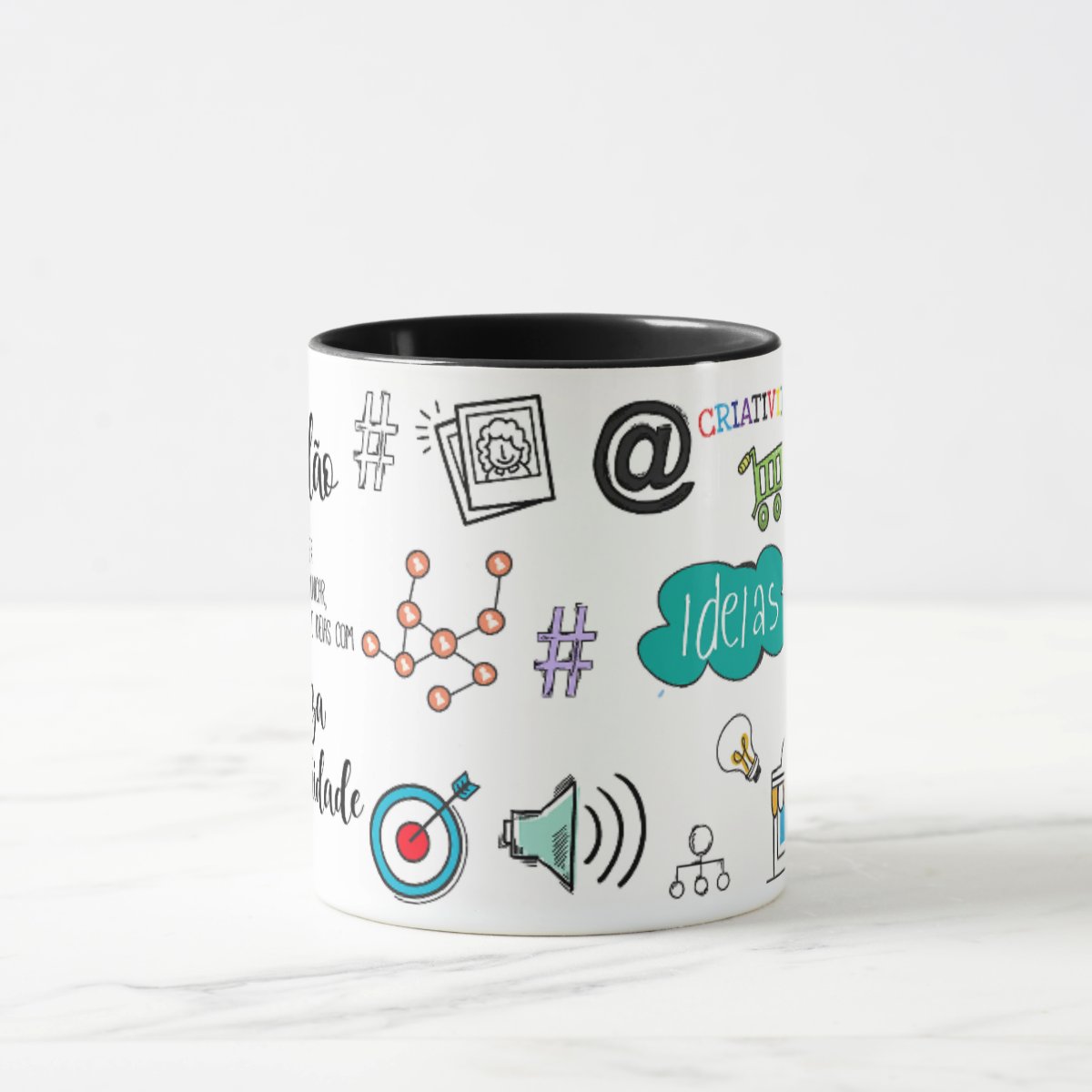 Caneca Profissão Homenagem Empresa Funcionário Marketing