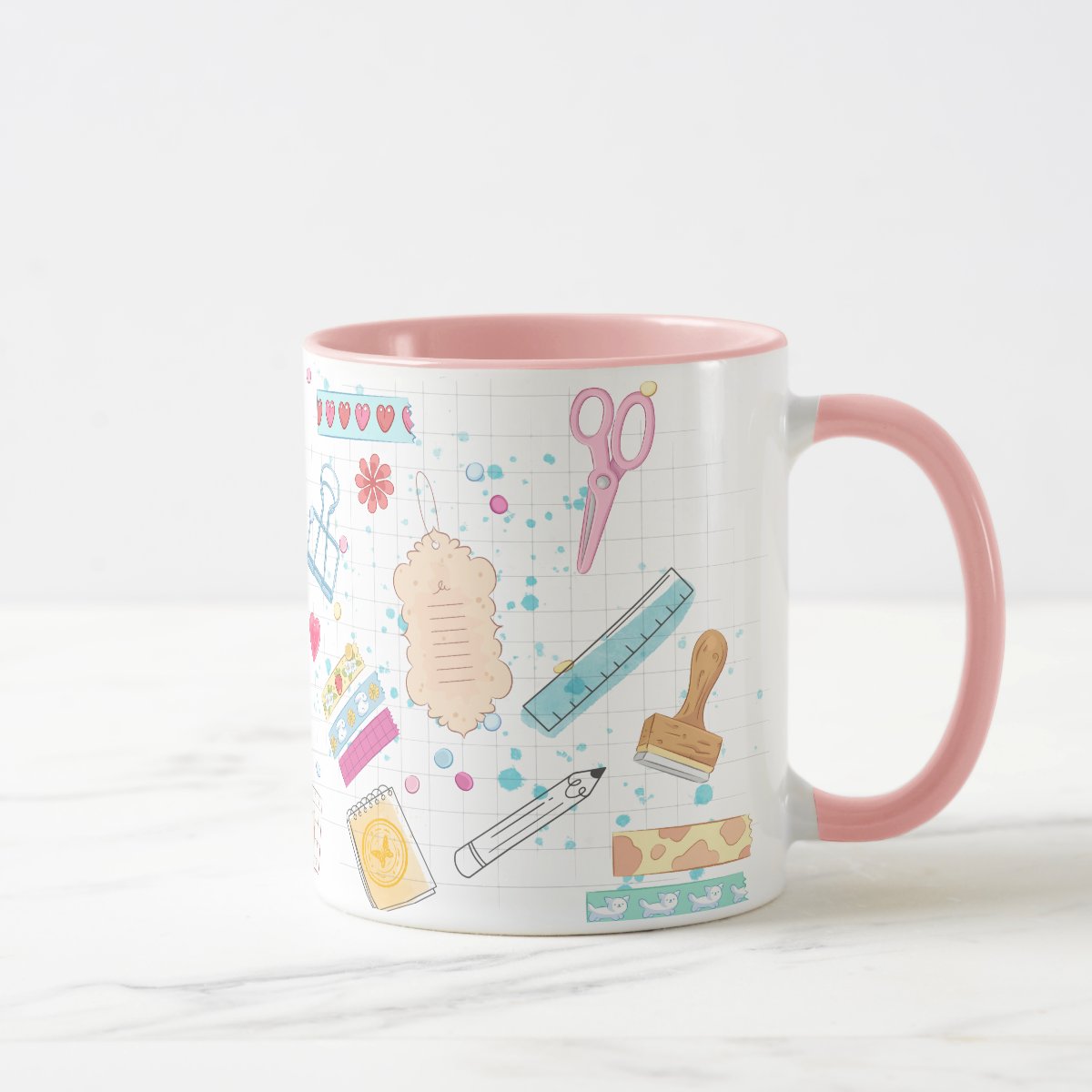 Caneca Presente Dia das Professoras Educação Artística Artes
