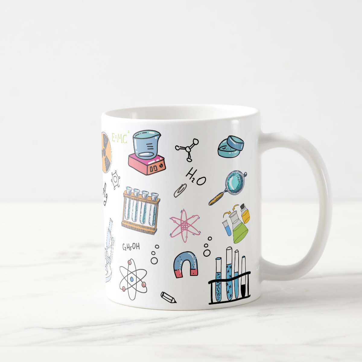 Caneca Presente Engenheiro Químico Profissão Engenharia