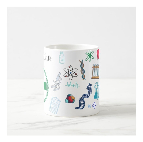 Caneca Personalizada Presente Profissão Biomedicina
