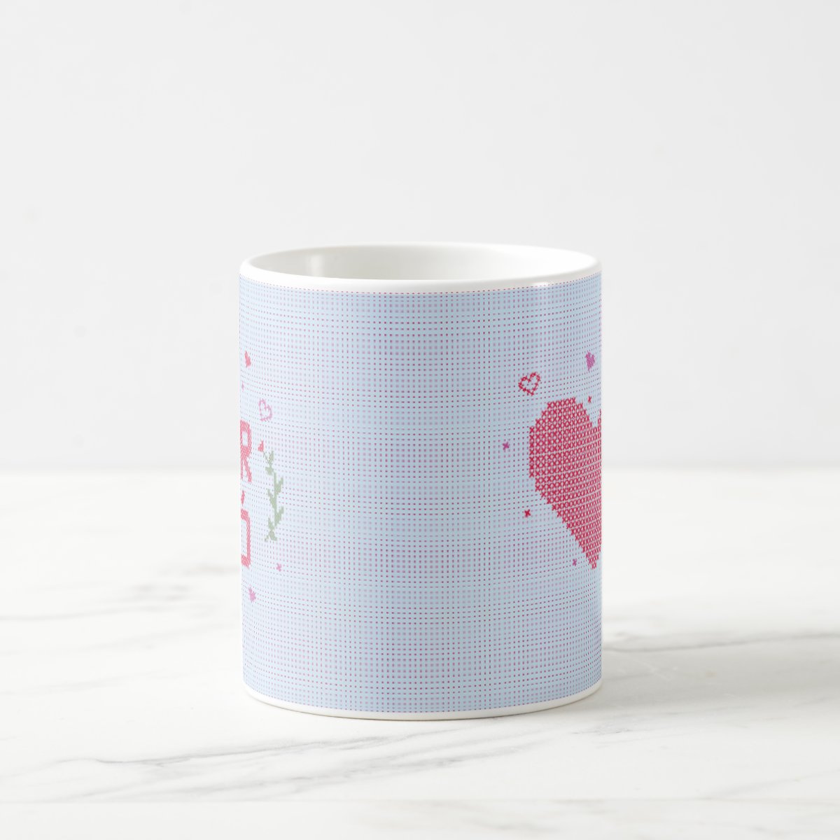 Caneca Feminina Personalizada para Presente Frase Amor de Vó
