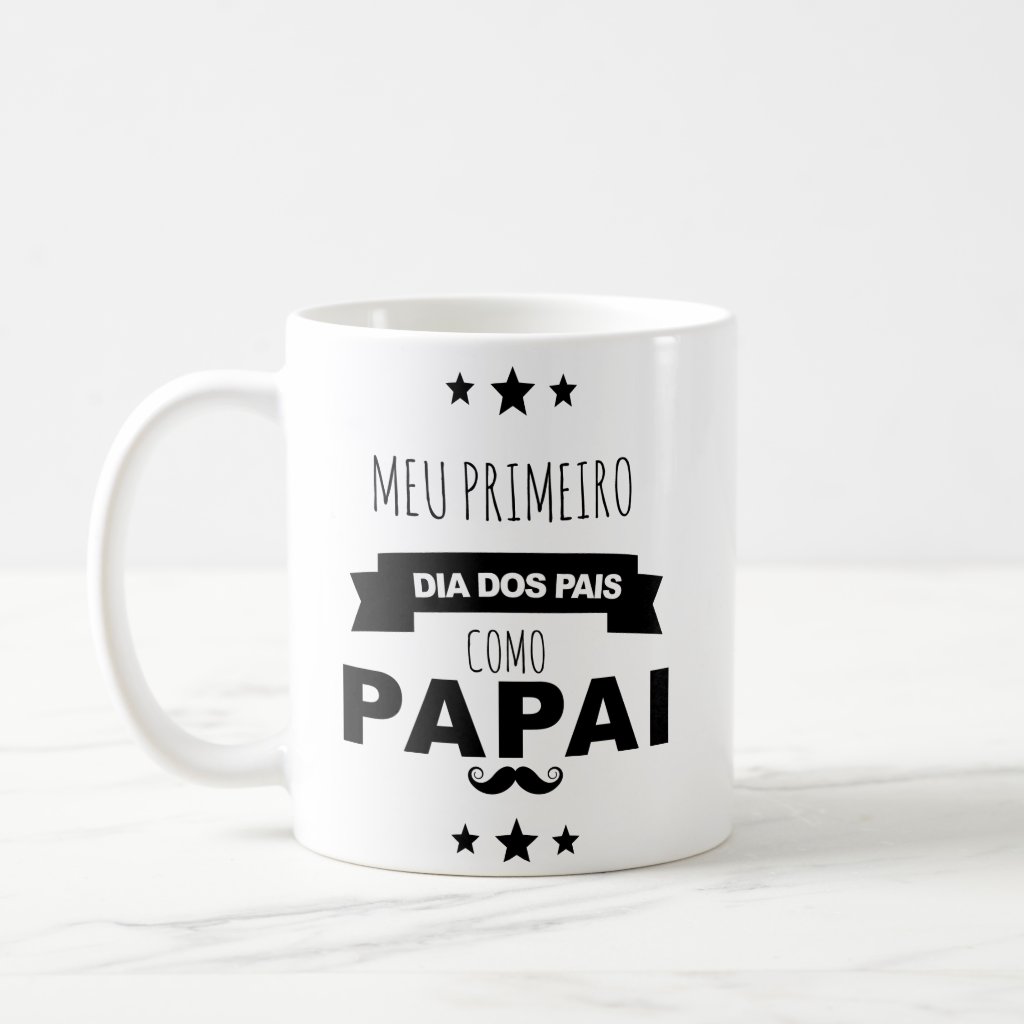Kit Presente Criativo Meu Primeiro Dia Dos Pais Como Papai