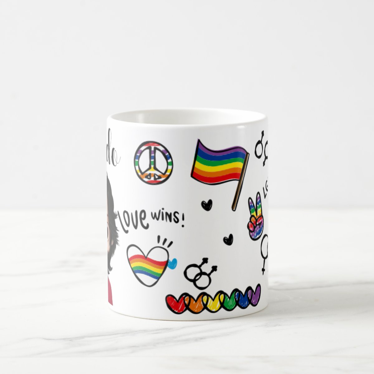 LGBT com avatar