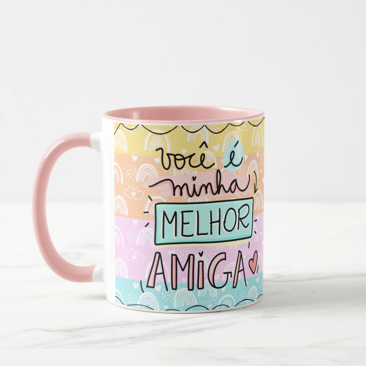 Caneca Personalizada e Divertida para a Minha Melhor Amiga