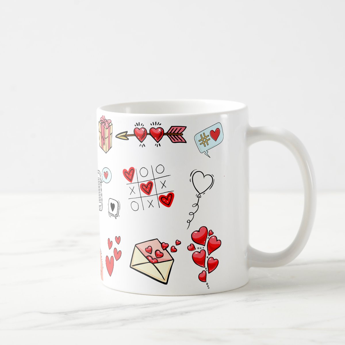 Caneca Presente Criativo Romântico Casal Personalizado