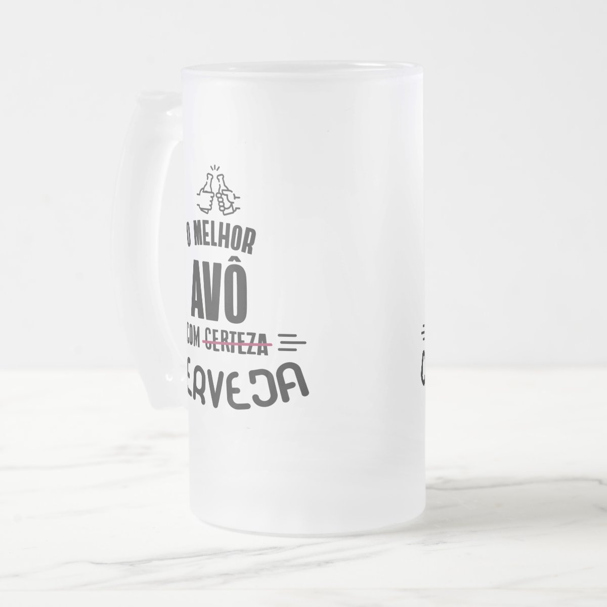 Copo de Cerveja Vovô Presente Pronta Entrega