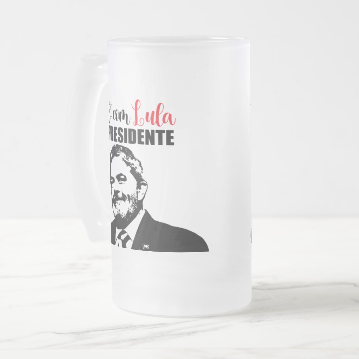 Caneca Chopp Cerveja Lula Personalizada 475ml