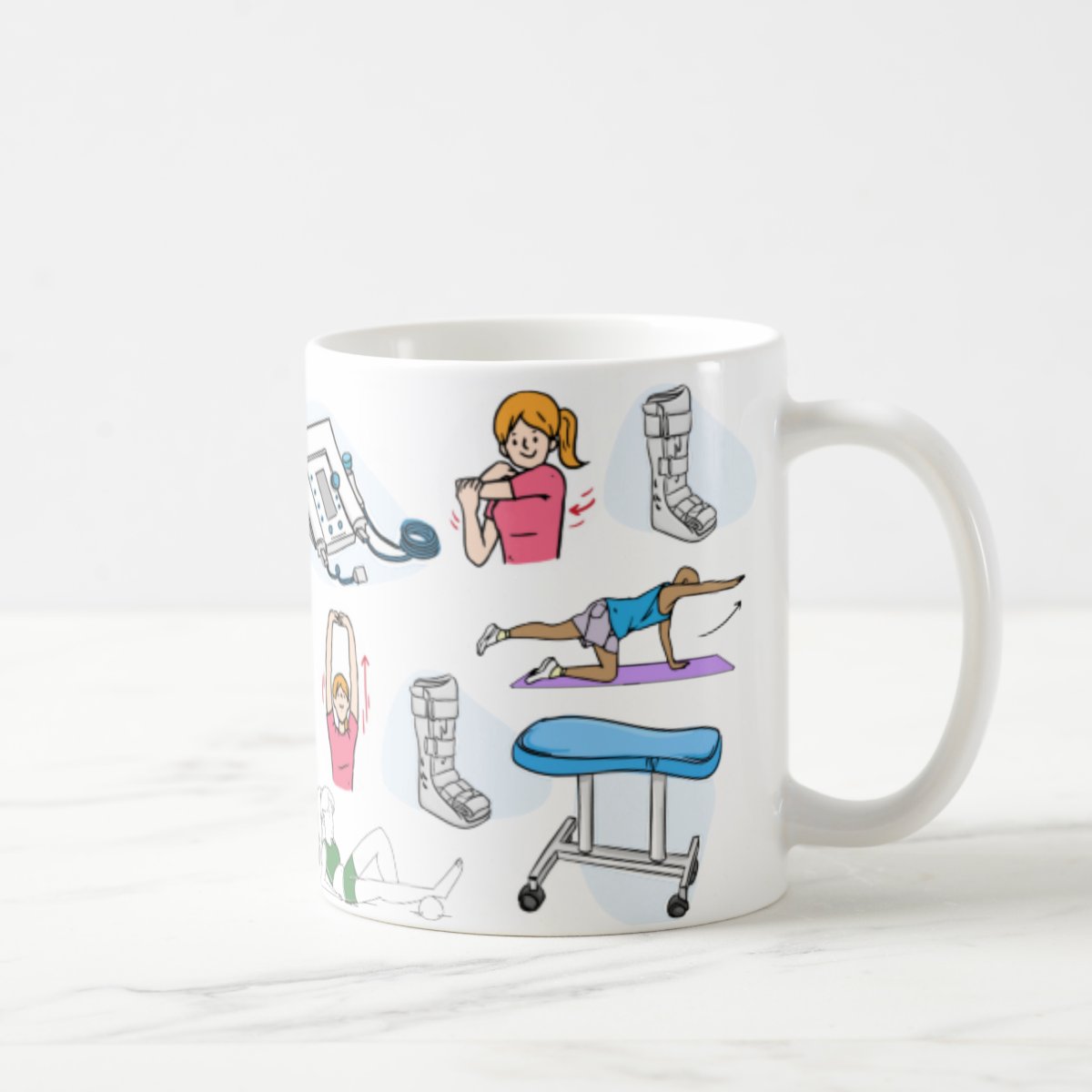 Caneca Personalizada Presente Profissão Fisioterapia