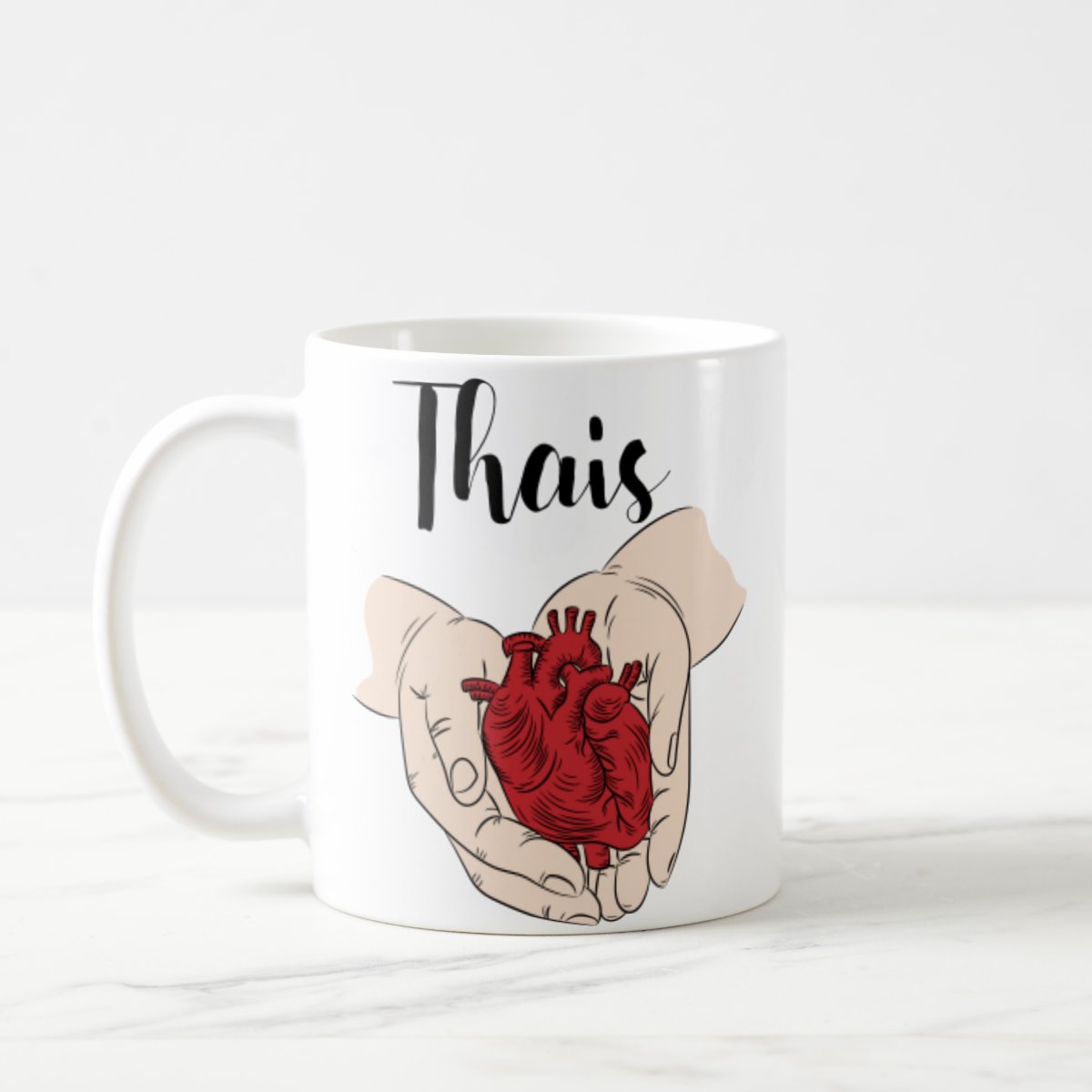 Caneca Personalizada Médico Legista com Nome Necrópsia