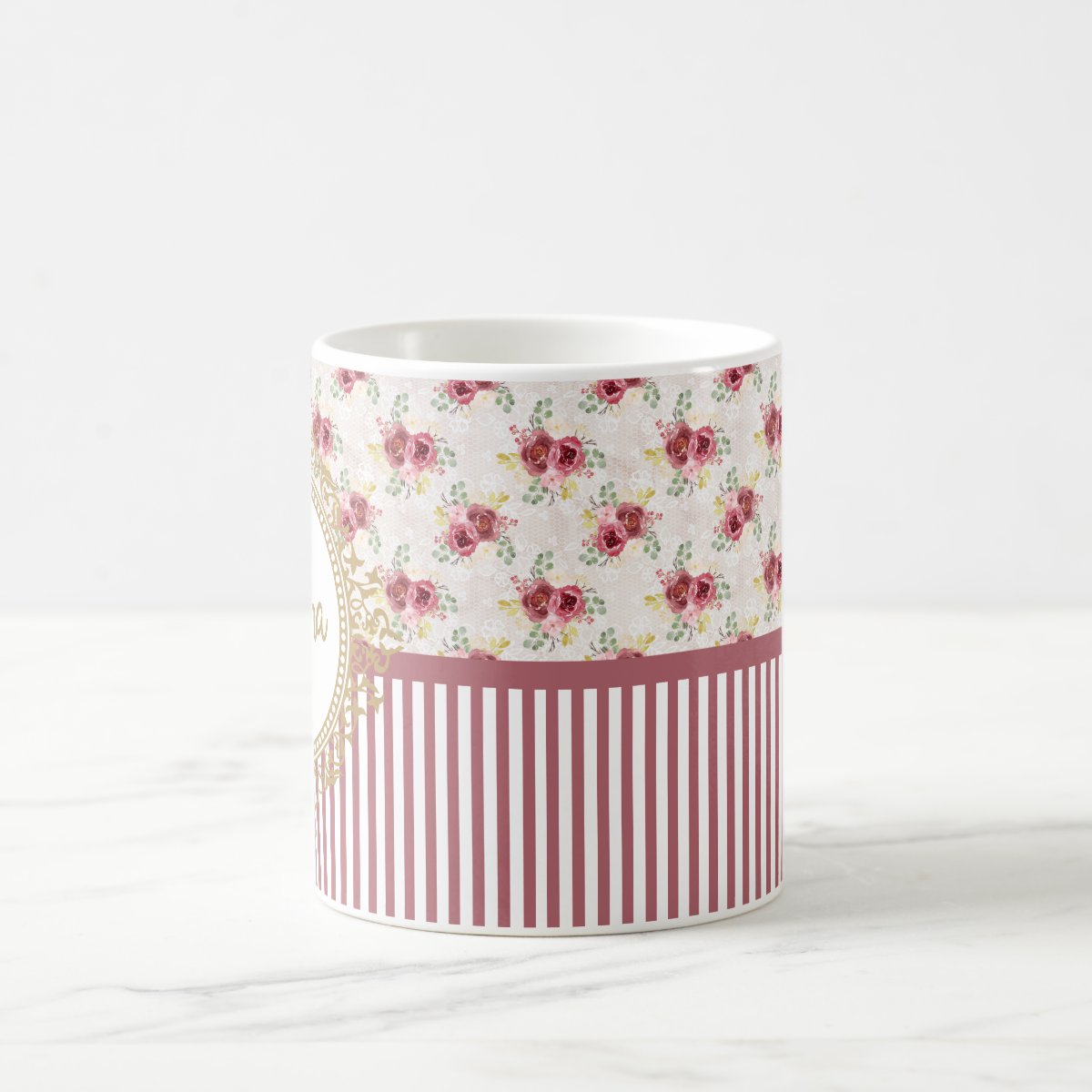 Caneca Avó Personalizada com Nome da Vovó Presente Feminino