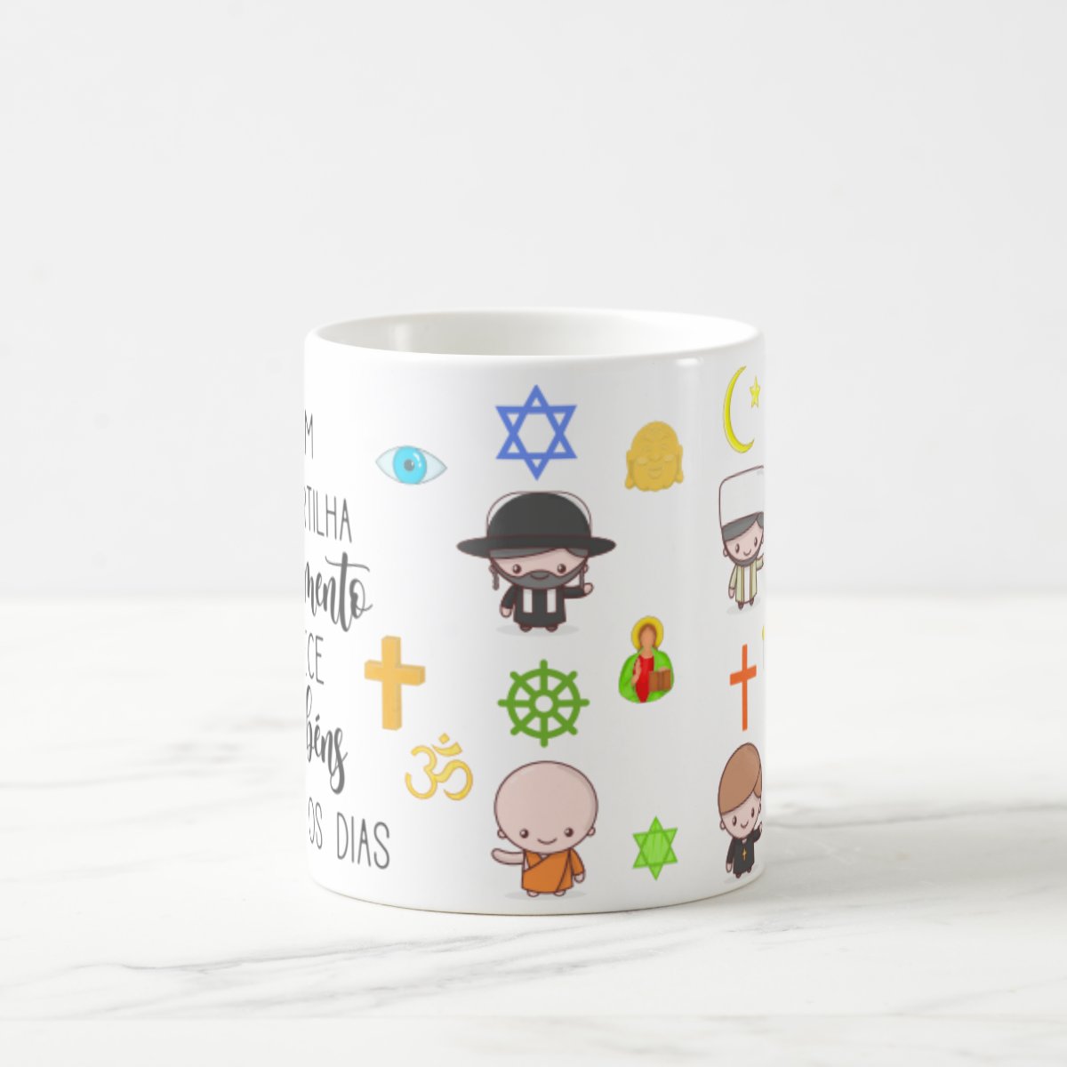 Caneca Presente Dia Dos Professores Ensino Religioso Escola
