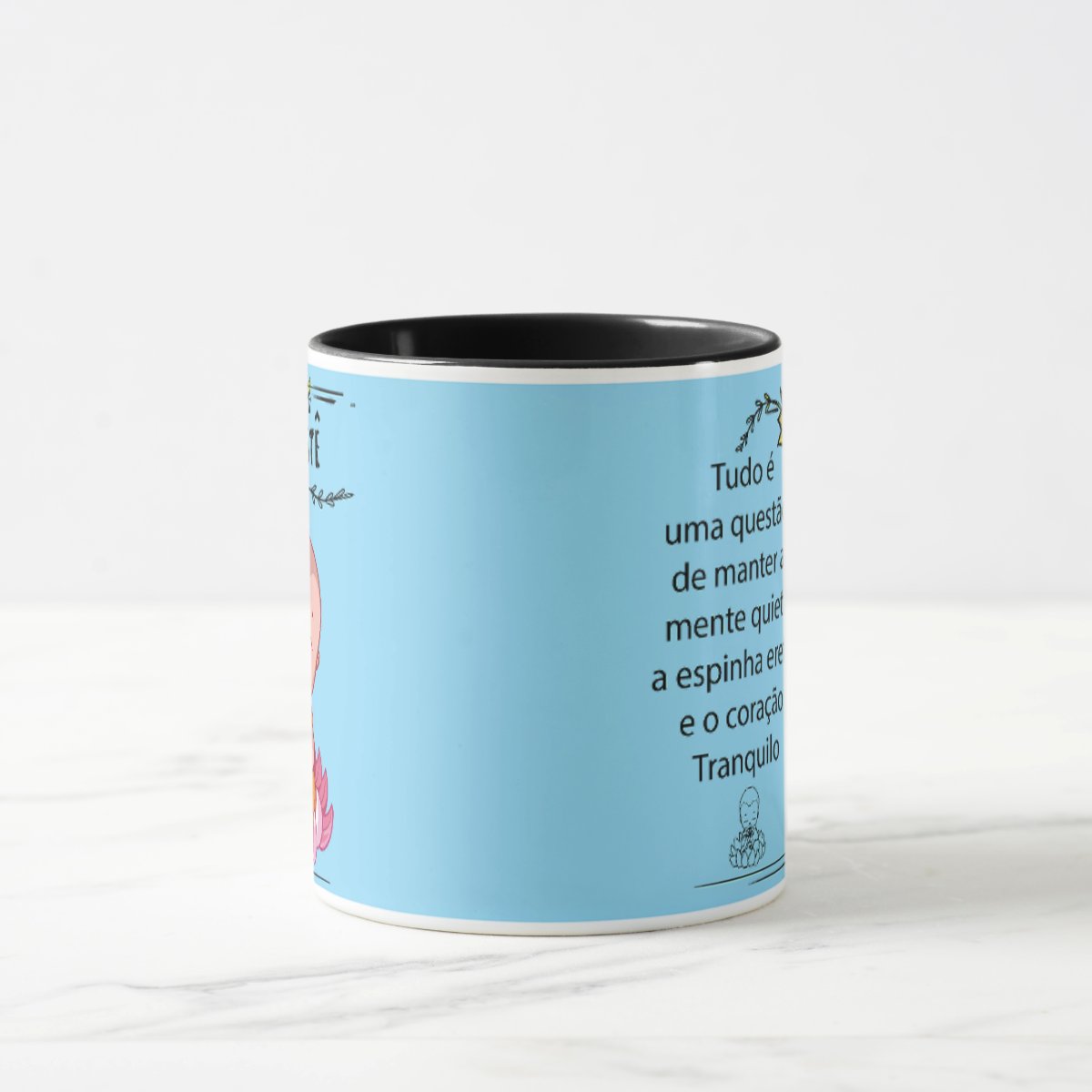 Caneca Personalizada Buda Divertida