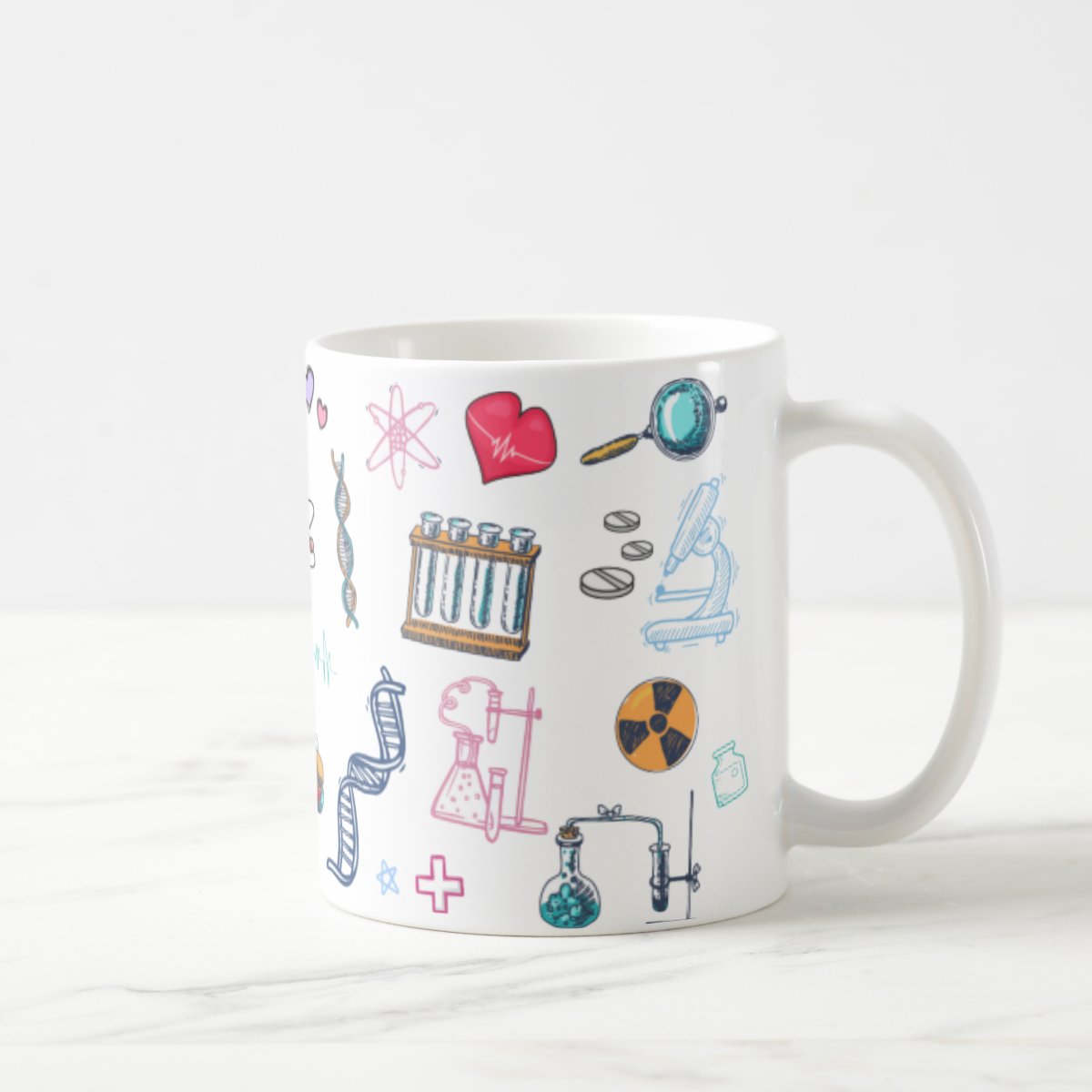Caneca Presente Biomedicina Profissão com Nome