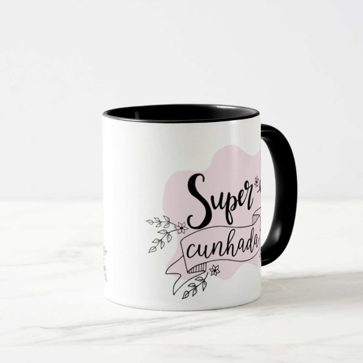 Caneca Feminina Presente Criativo Super Cunhada Especial