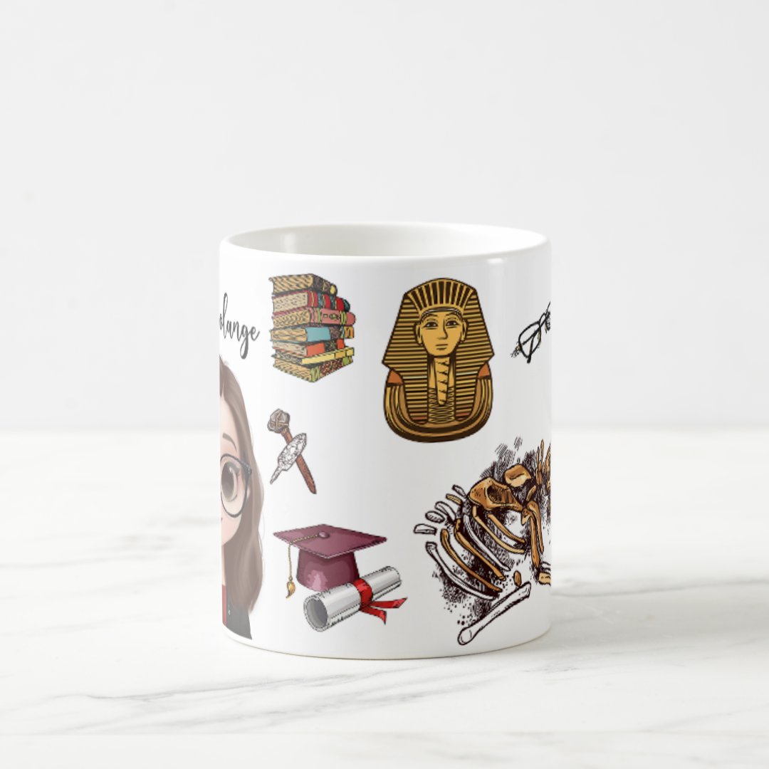 Caneca Personalizada Presente para Professor de História