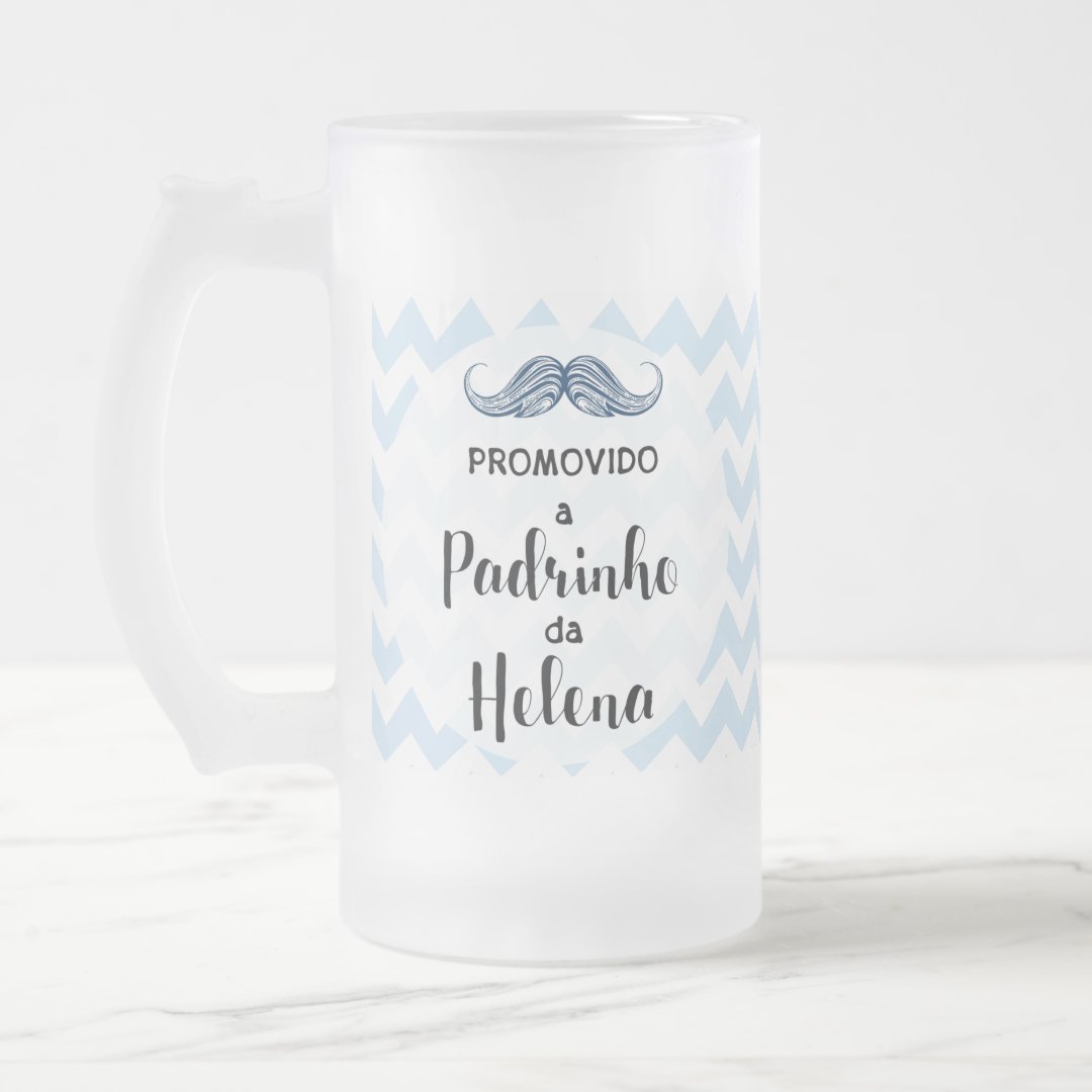 Kit 2 Canecas Cerveja Chopp Presente Especial para Padrinhos