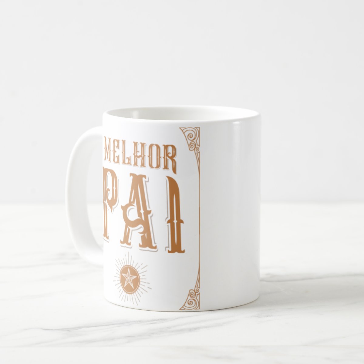 Caneca Presente Especial Dia dos Pais Melhor Pai Papai