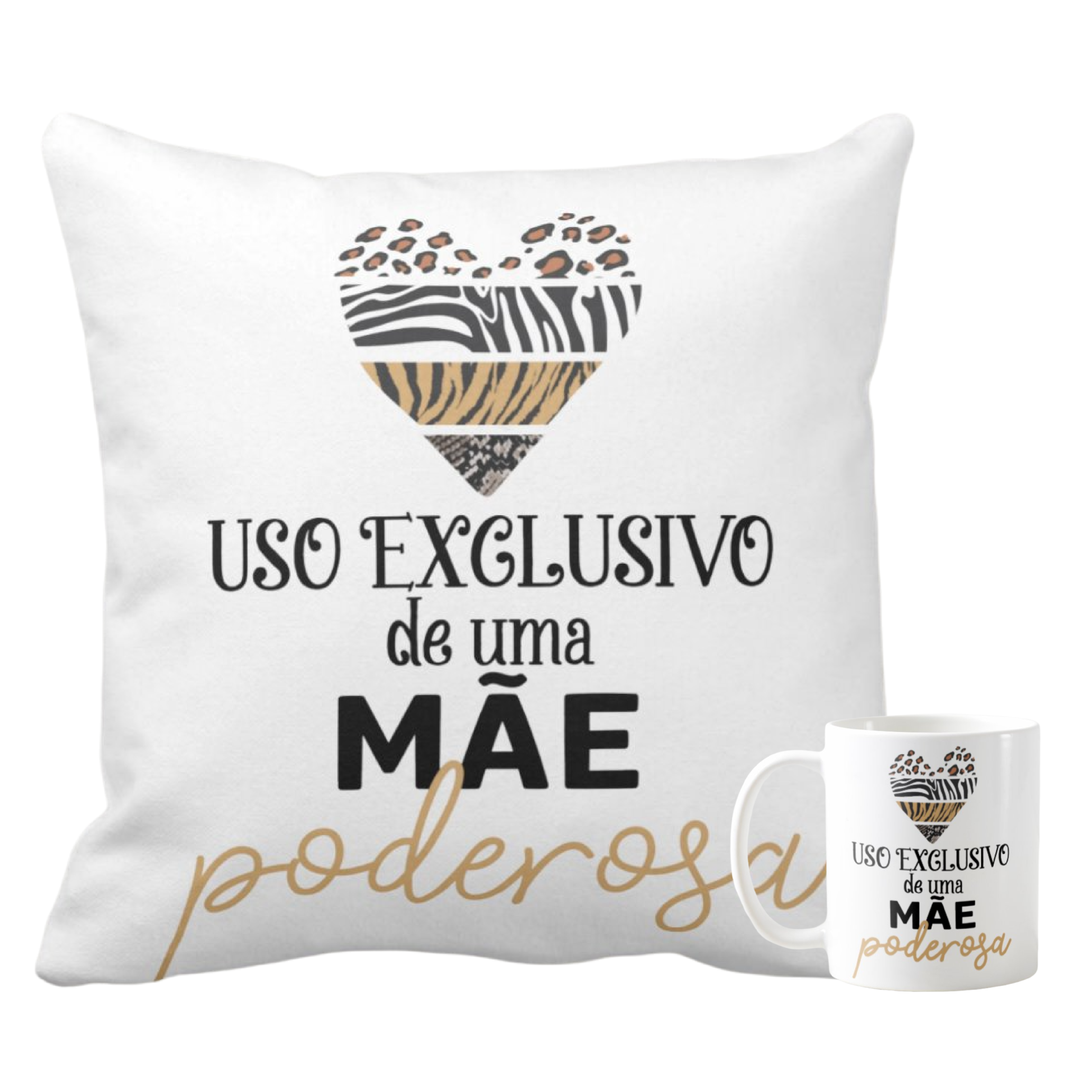 Kit Presente de Aniversário para Mãe Poderosa - Família (Mãe)