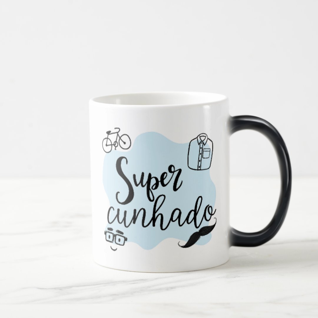 Caneca Presente para Revelar Gravidez a Família e Amigos
