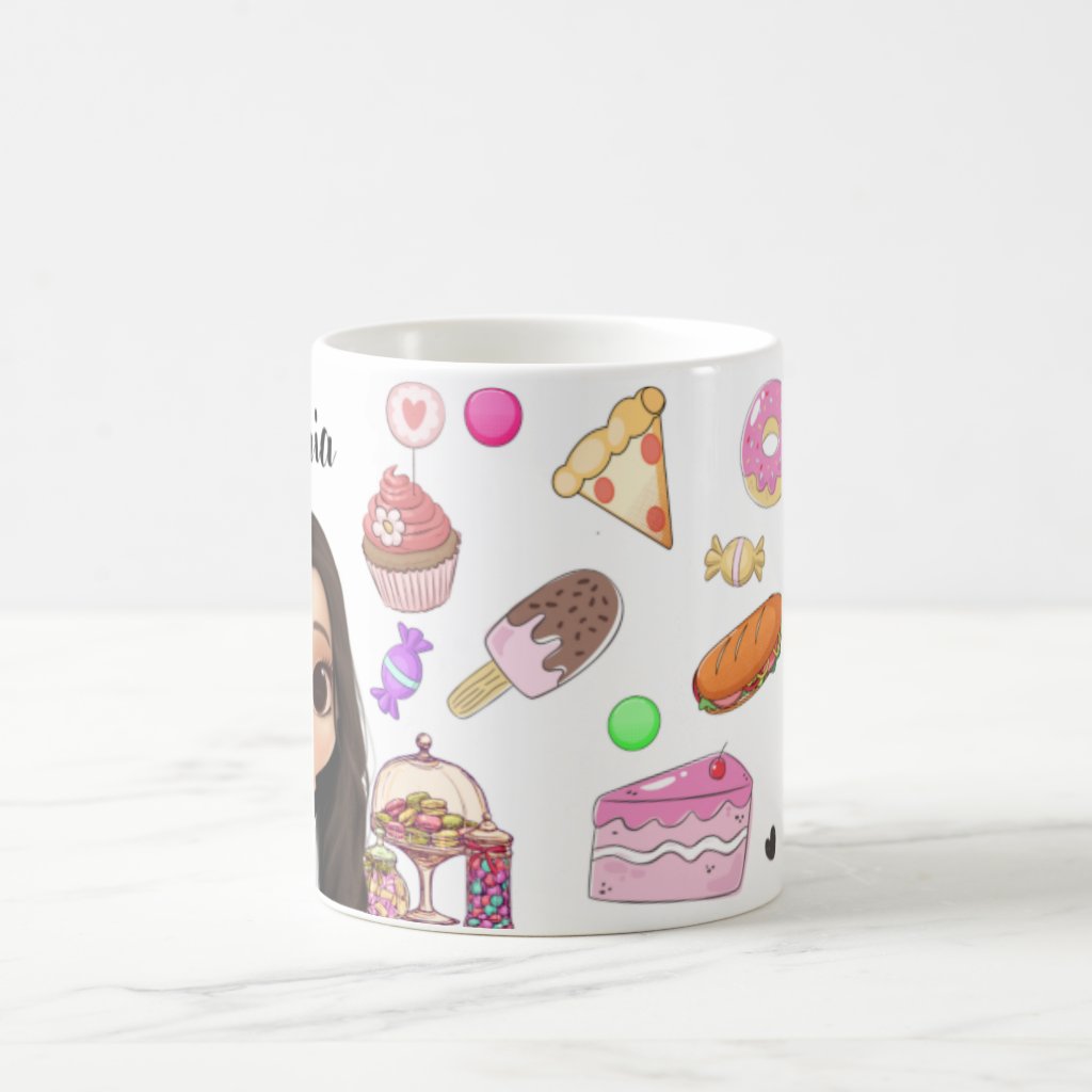Caneca Presente Personalizado para Doce Docerias Lanchonetes