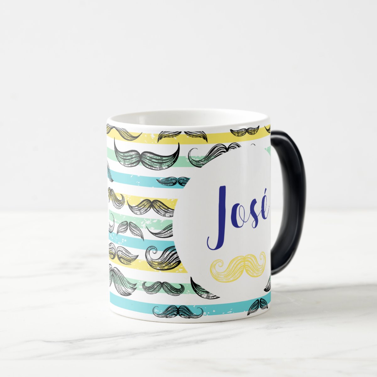 Caneca Mágica Presente Masculino Personalizado Pai Padrinho