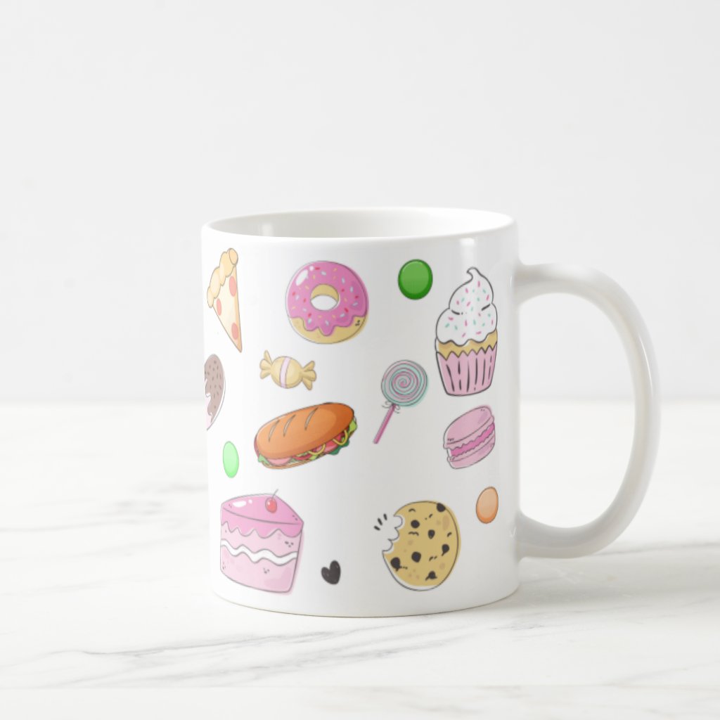 Caneca Presente Personalizado para Doce Docerias Lanchonetes