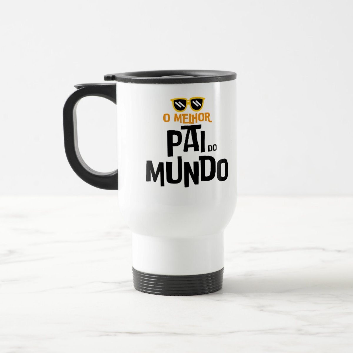 Copo Térmico Presente Criativo Divertido para o Melhor Pai